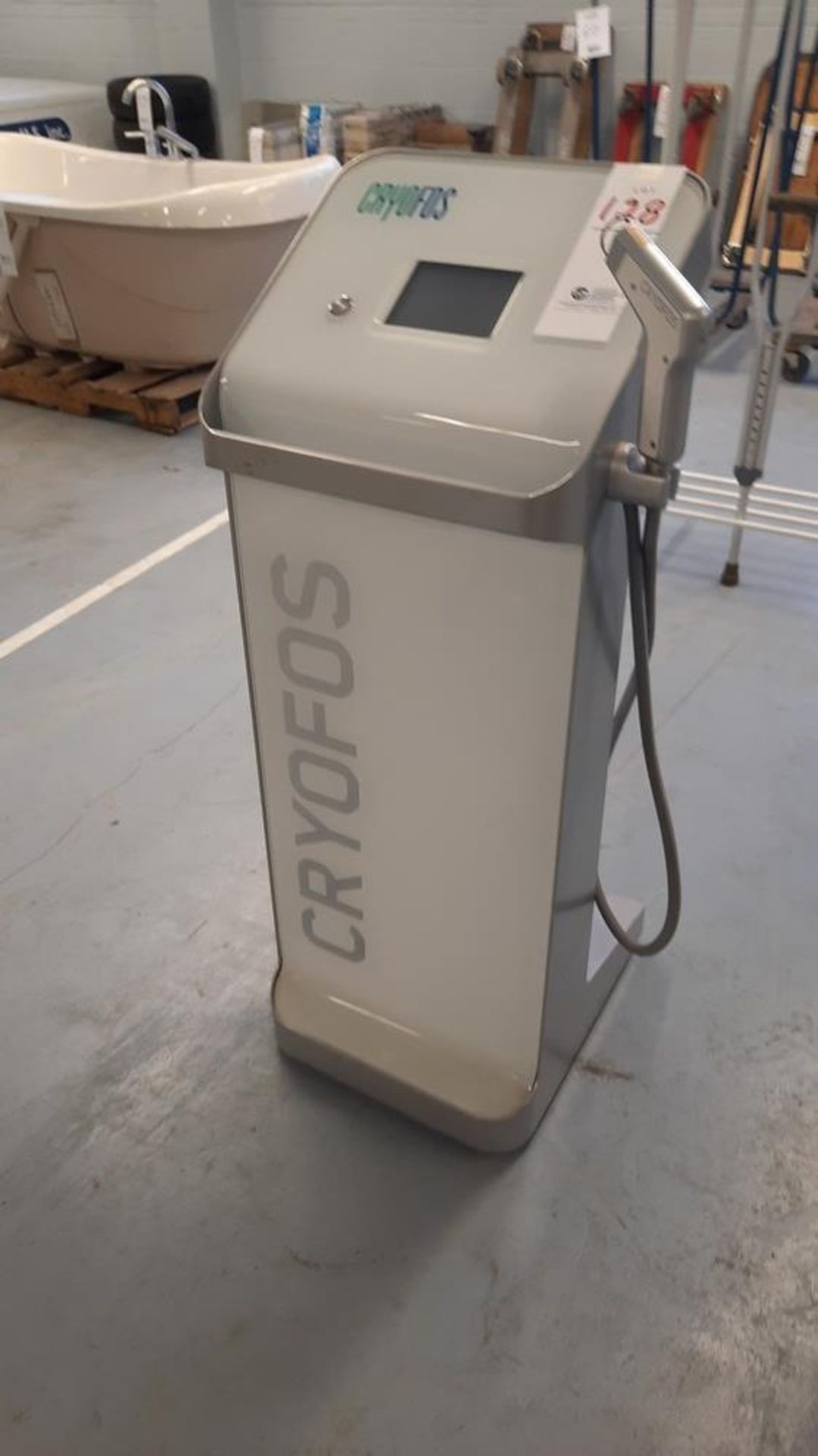 CRYOFOS MEDUP Cryotherapy Device, mod: -220, s/n 3129