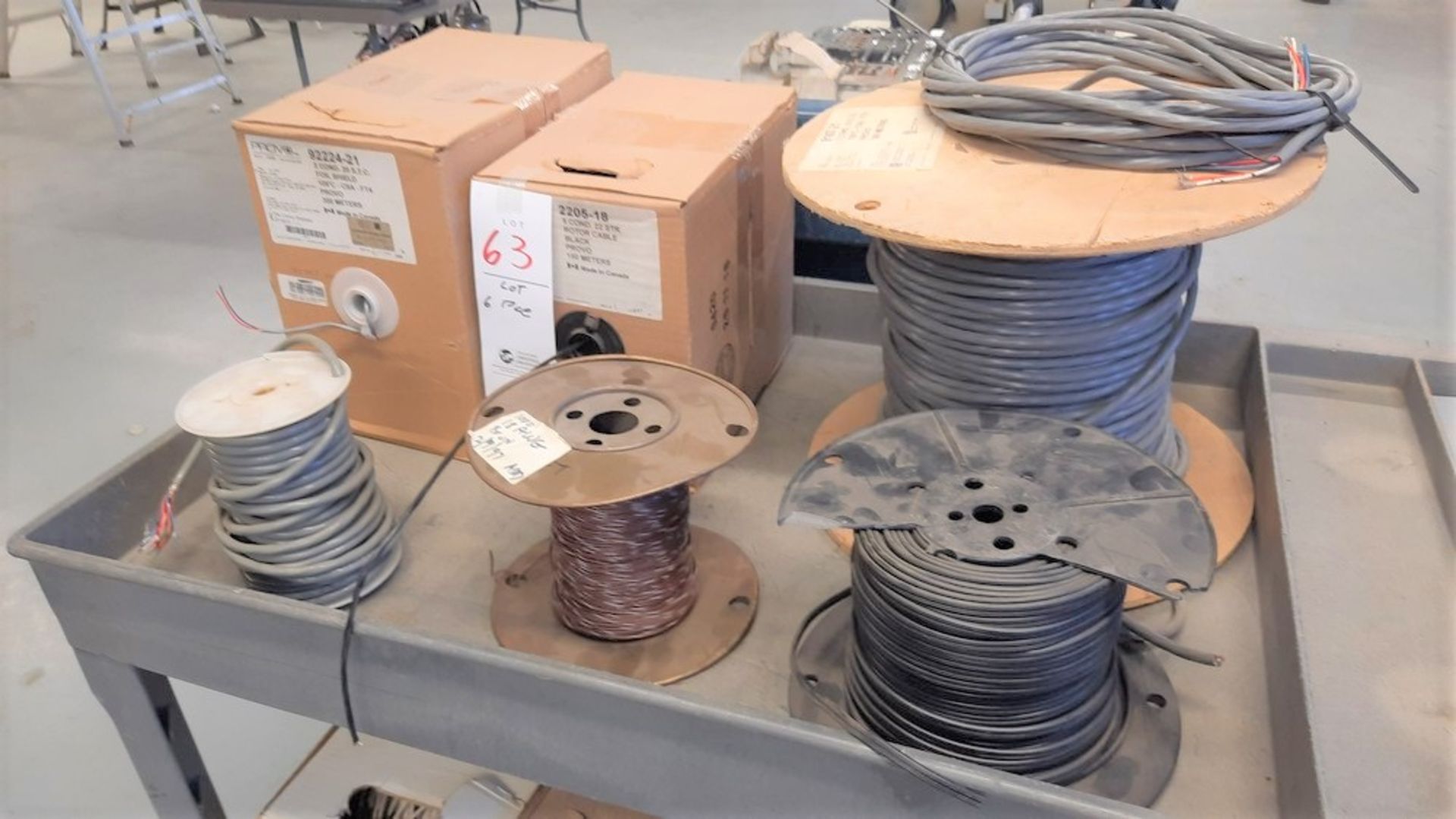 LOT: (6) Boxes/Rolls of Asst. Wires ( see photo for details) - Image 4 of 4