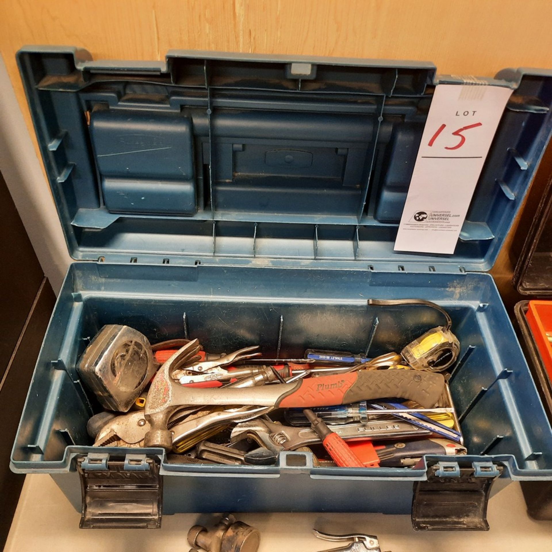 Tool Box c/w Asst Tools & Access.