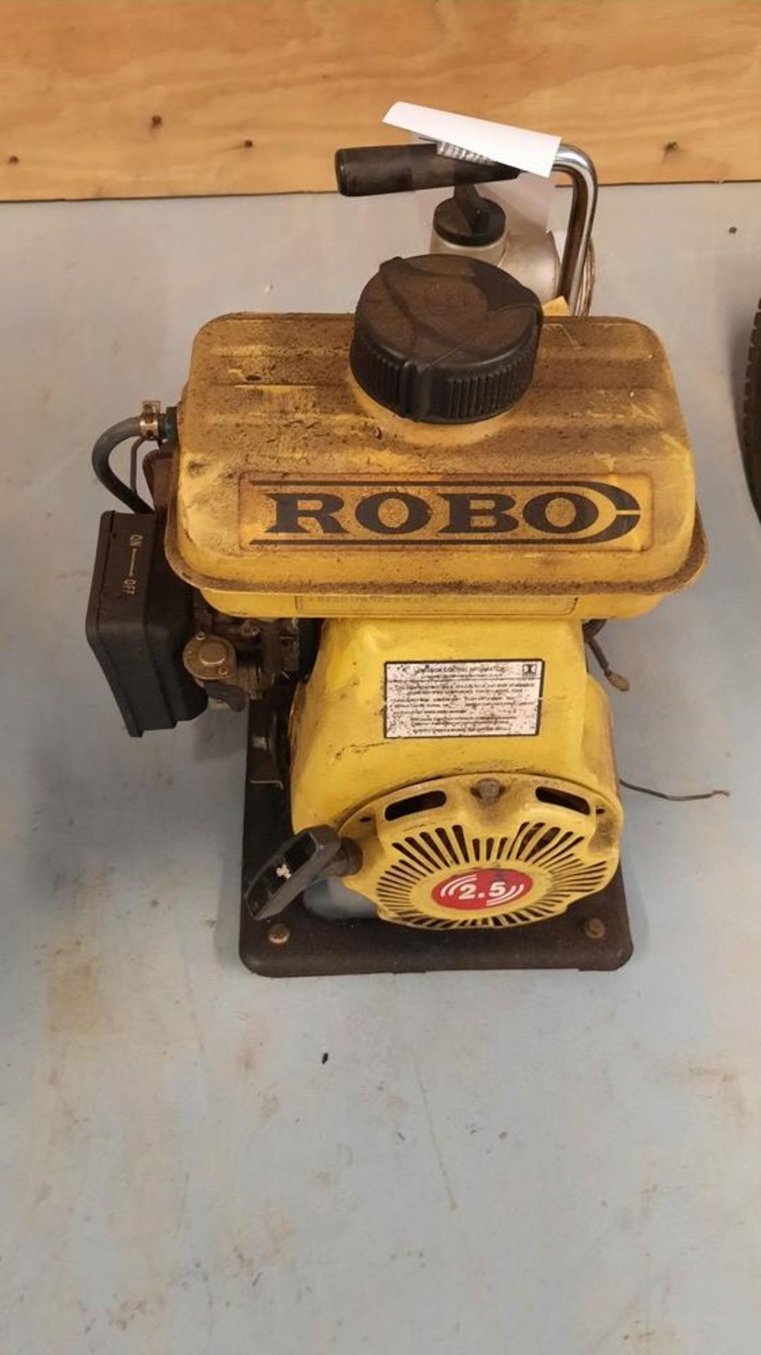 ROBO Portable Motor - Image 3 of 3