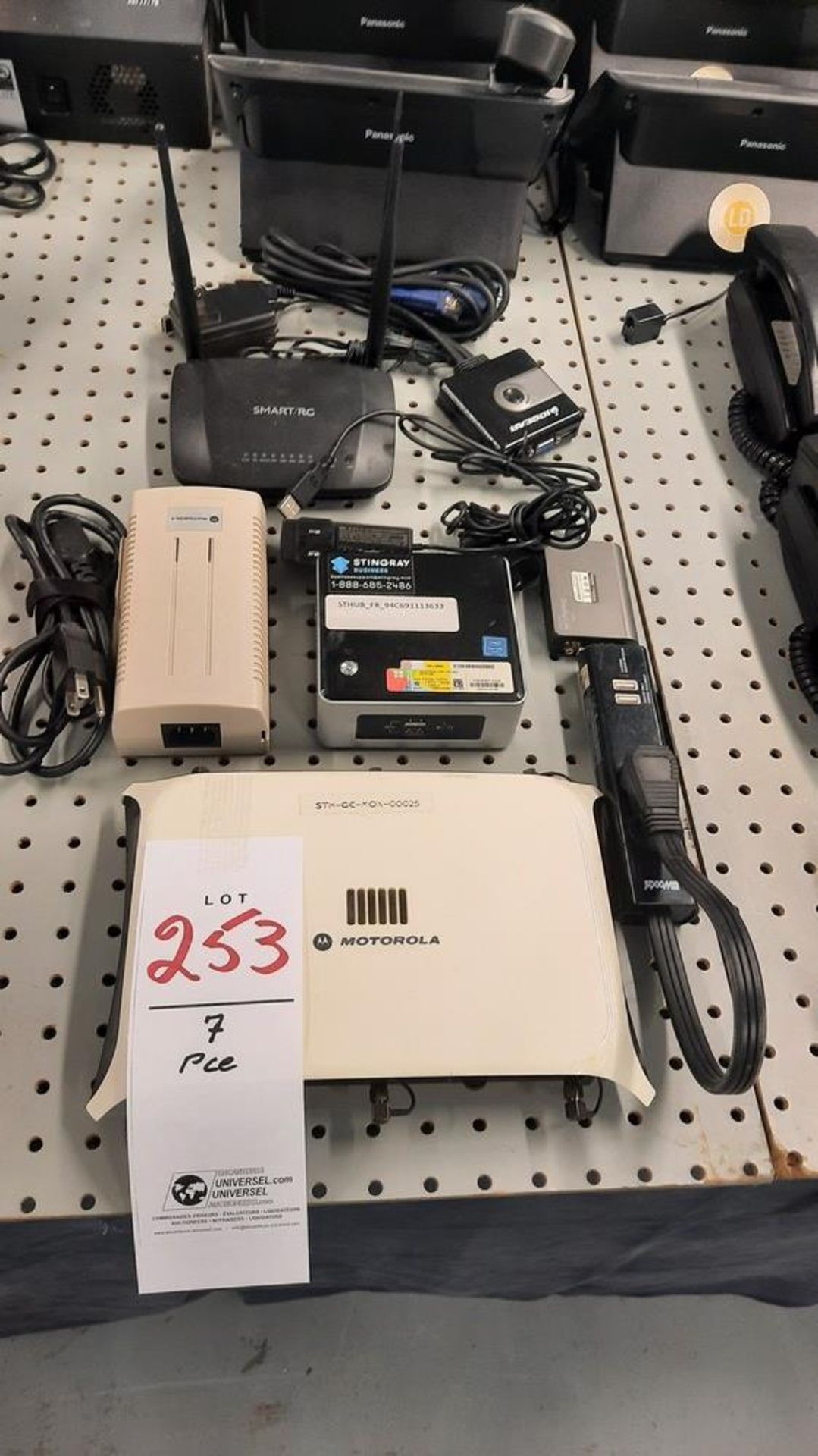 LOT: (7) Asst. Network Units, (See photos for details)