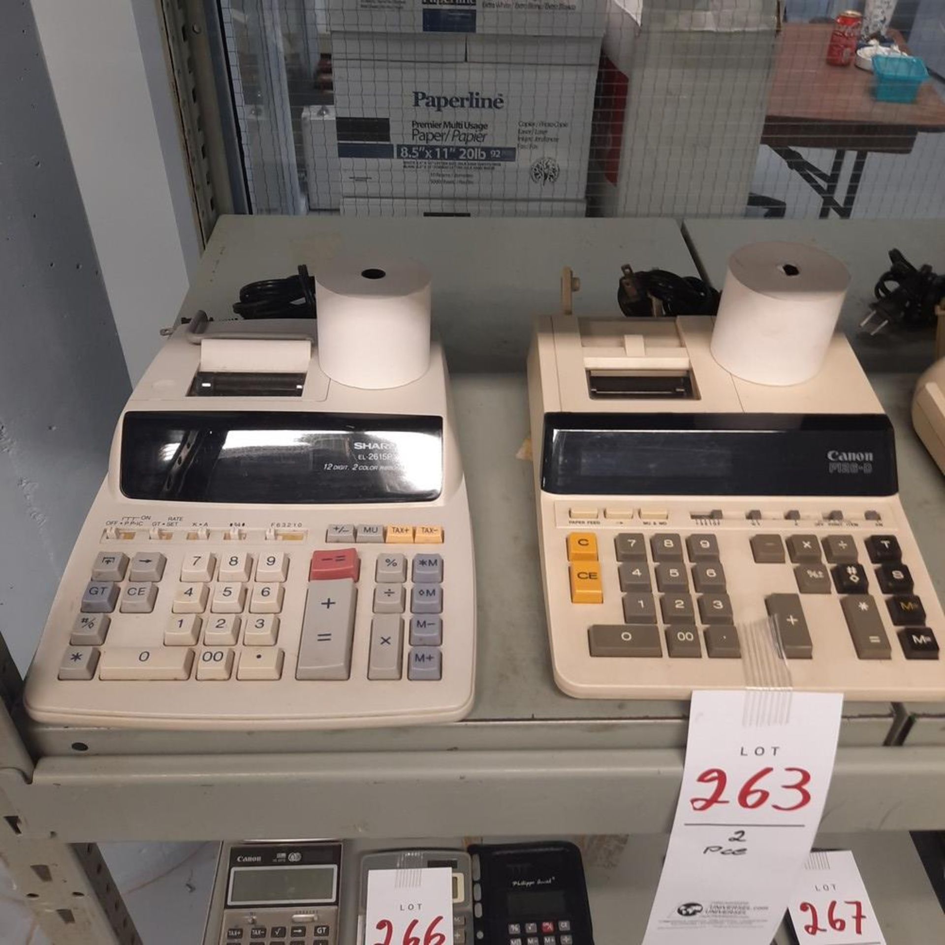 LOT: (2) Calculators