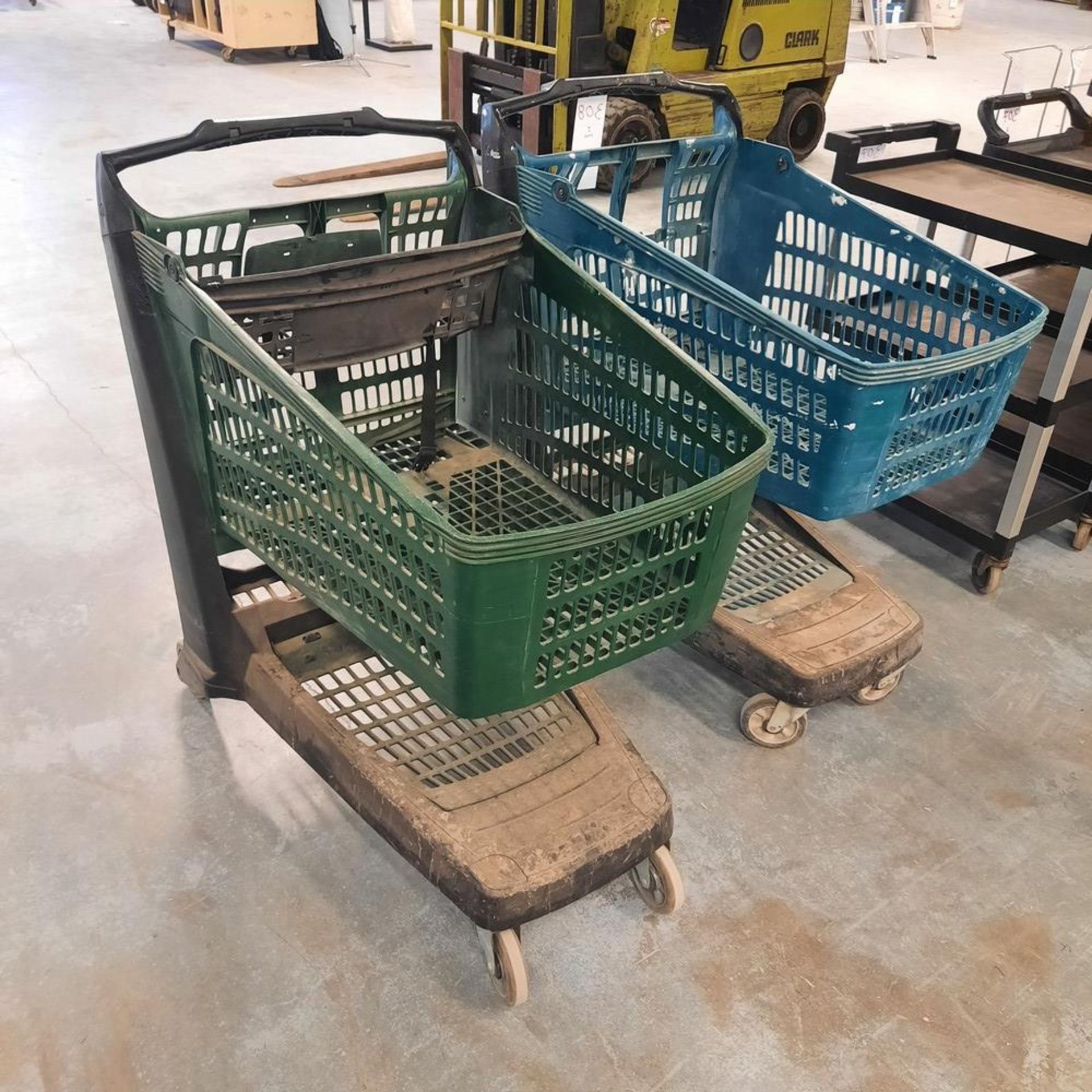 LOT: (2) Supermarket Carts - Image 2 of 2