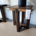 Tables d'Appoint 20'' x 20'' x 24''H (x2)