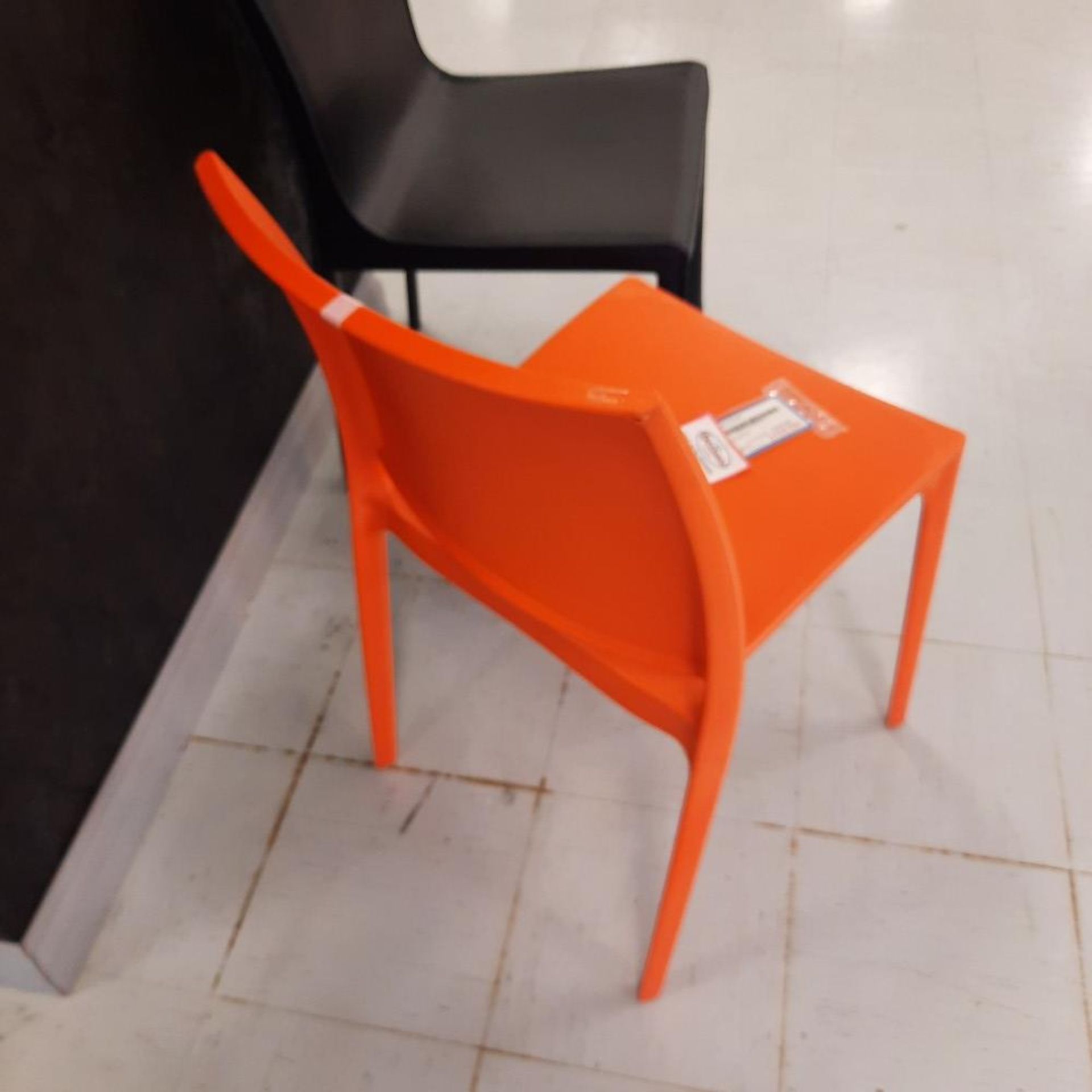 Chaise Orange - Image 3 of 3