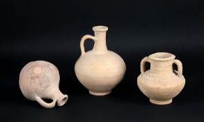 Drei römische Henkelgefäße