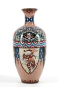 Cloisonnévase