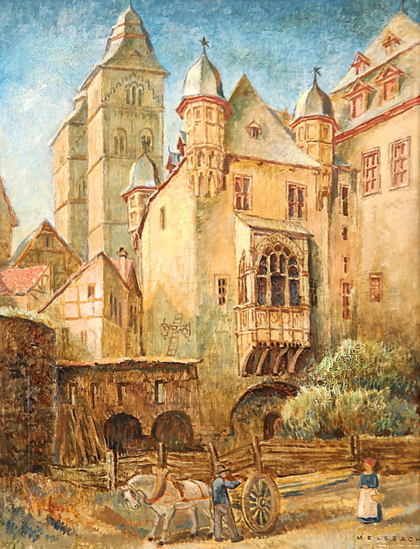 Melsbach, Friedrich