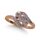 DIAMOND THREE STONE RING