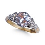 SOLITAIRE DIAMOND RING