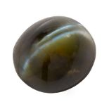 12CT CATS EYE LOOSE STONE.