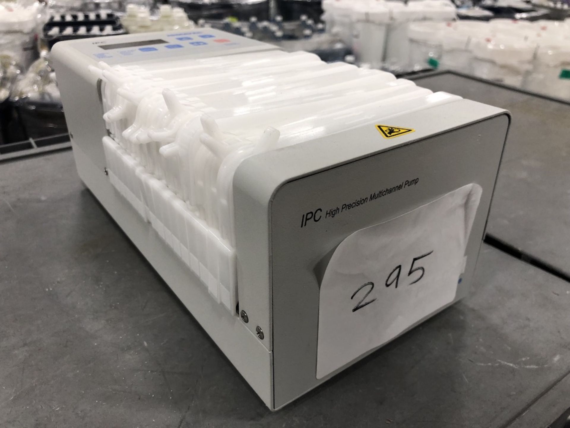 COLE-PARMER ISMATEC MODEL C P ISM933A HIGH PRECISION MULTICHANNEL PUMP / Purchased Brand new from - Image 2 of 6