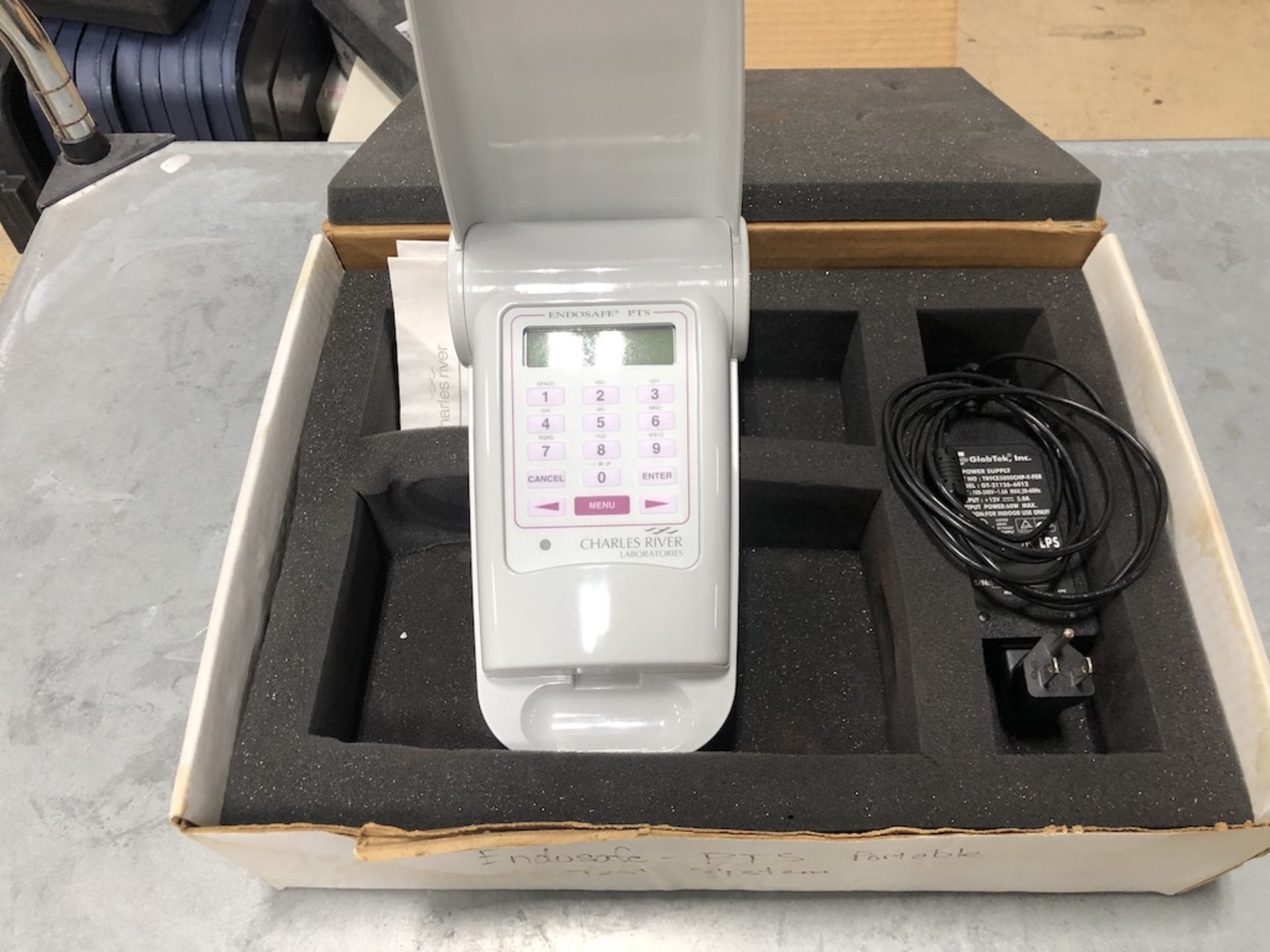 CHARLES RIVER LABORATORIES ENDOSAFE PTS PORTABLE TEST SYSTEM - Image 2 of 6