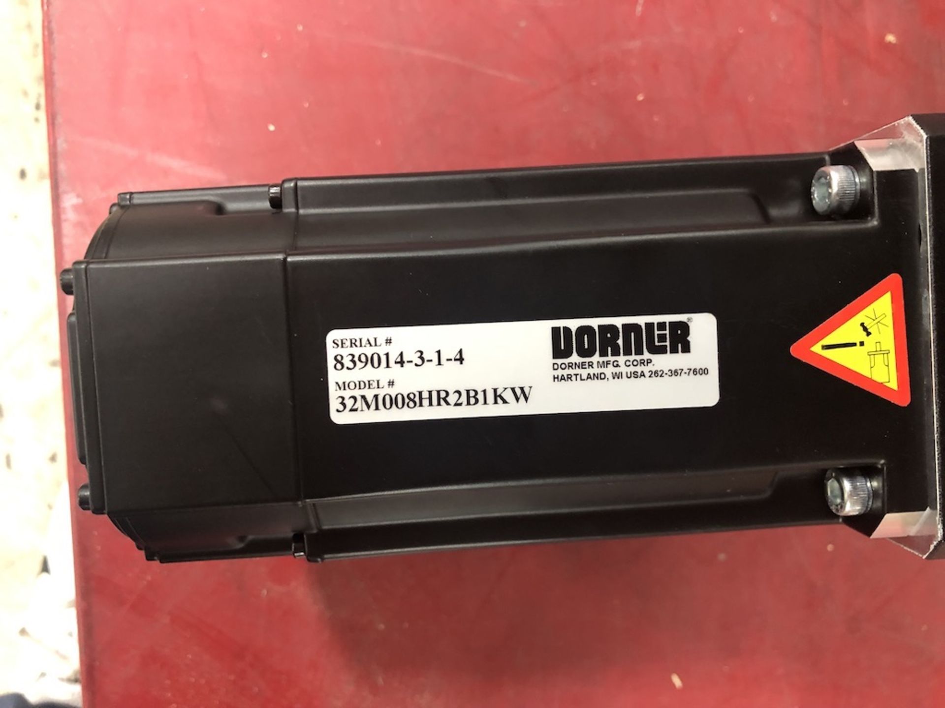 ( NEW IN BOX ) DORNER 3200 & 5200 SERIES TOP MOUNT PARALLEL DRIVE PACKAGE FOR STANDARD LOAD 60 HZ - Image 5 of 9