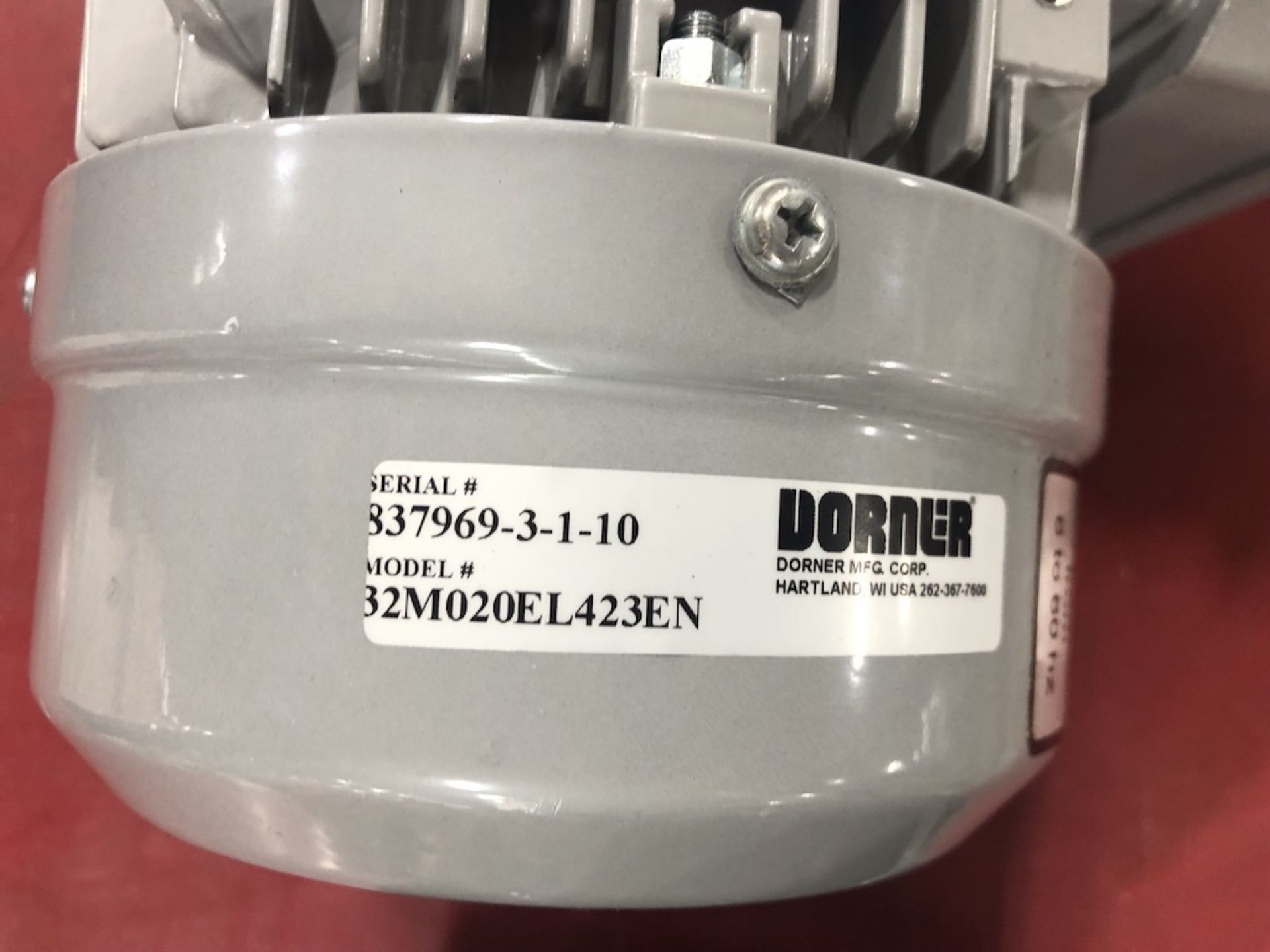( NEW IN BOX ) DORNER 2200 AND 2300 SERIES MID MOUNT DRIVE PACKAGE FOR STANDARD & HEAVY LOAD - Image 6 of 11