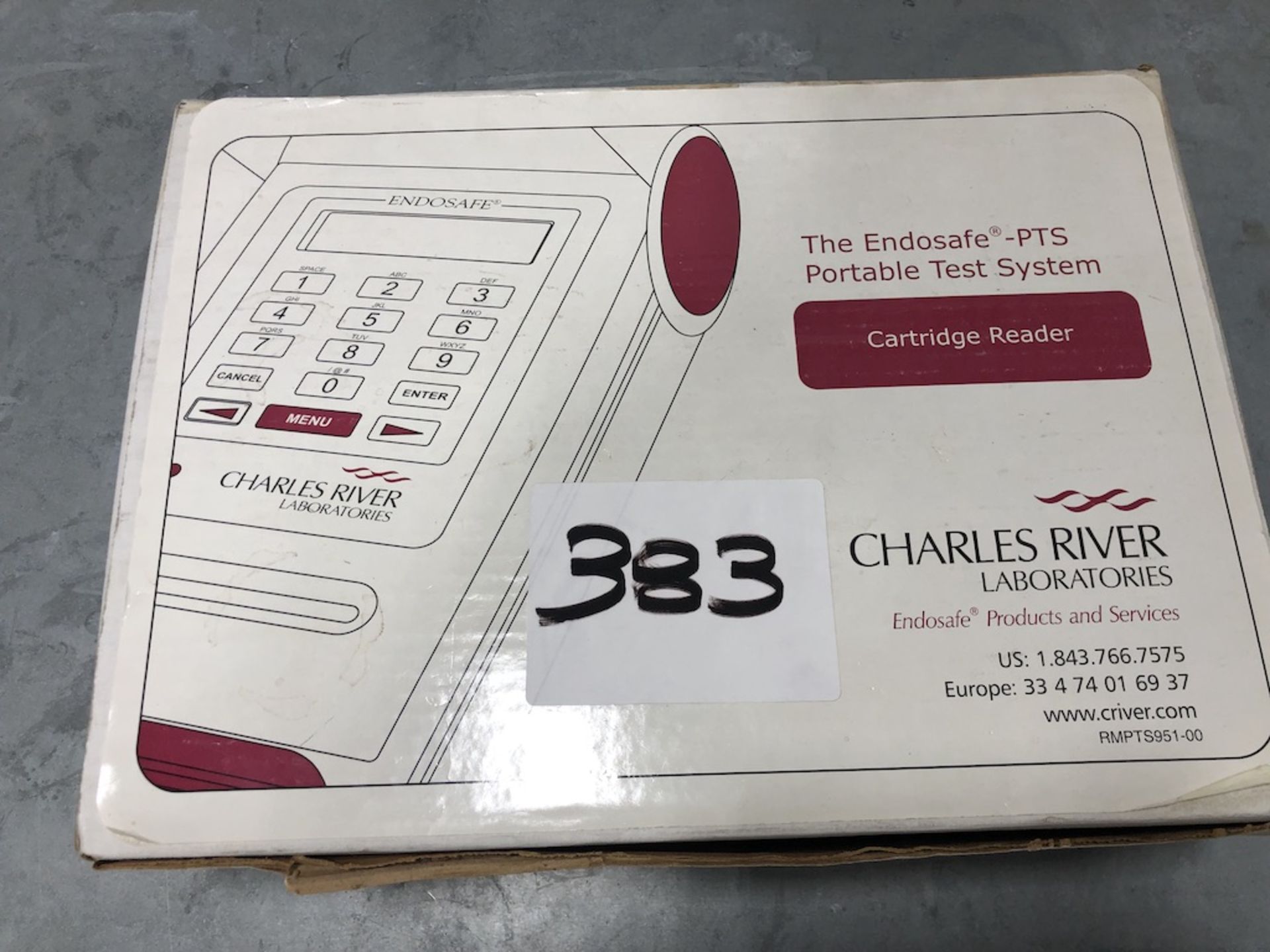 CHARLES RIVER LABORATORIES ENDOSAFE PTS PORTABLE TEST SYSTEM - Image 6 of 6