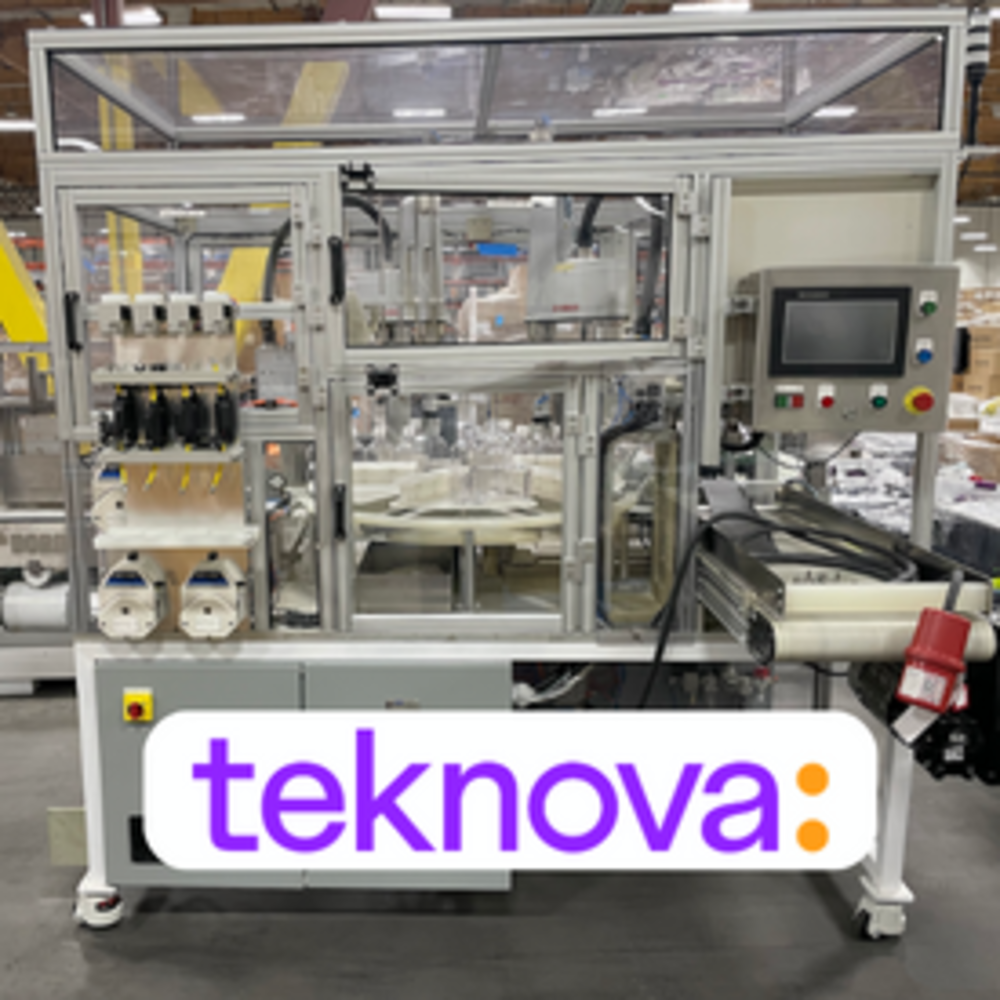 Teknova: Packing, Filling, Labeling & Lab Equipment