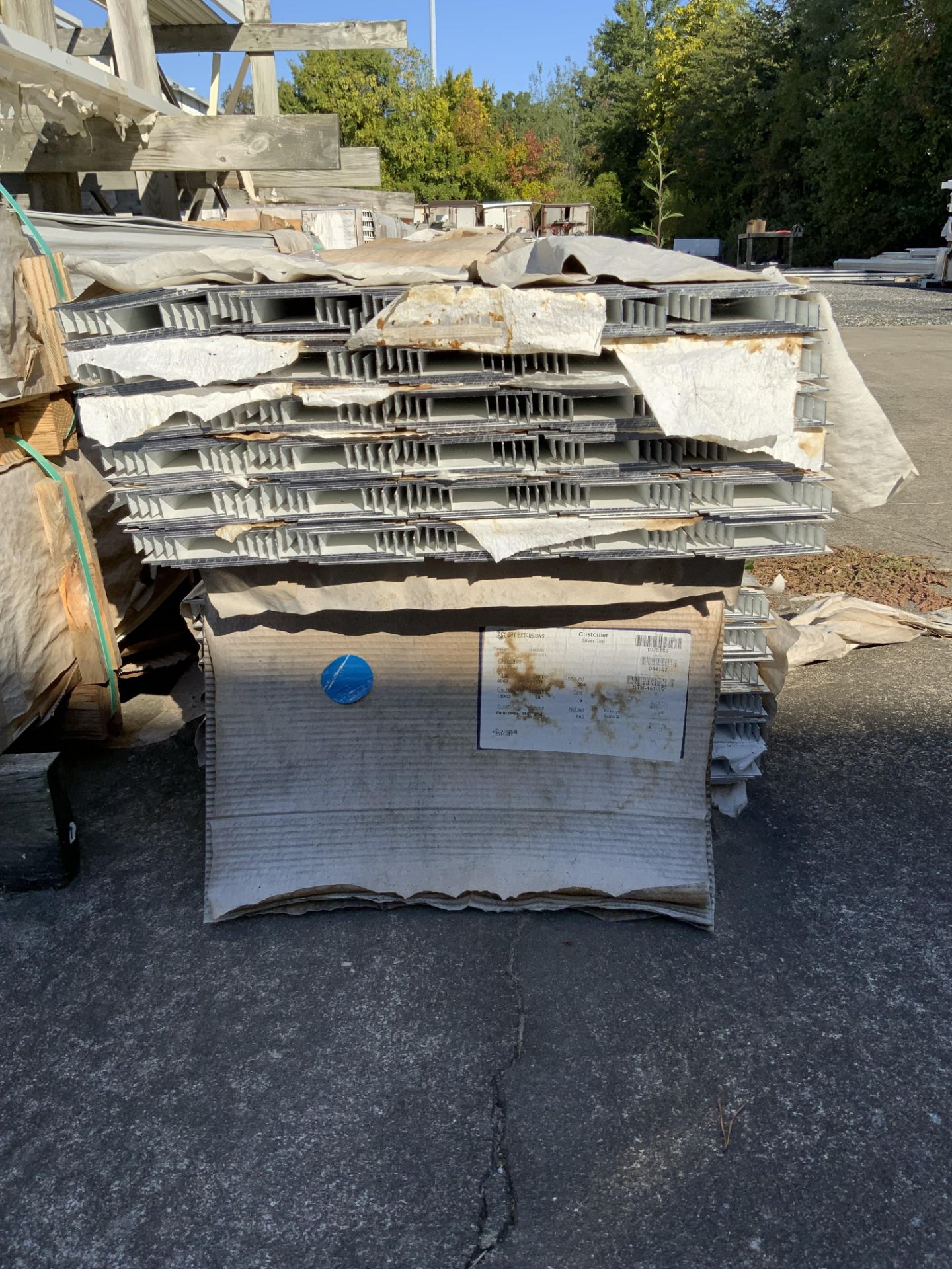 Large Lot of Extruded Aluminum Stock - Image 5 of 16