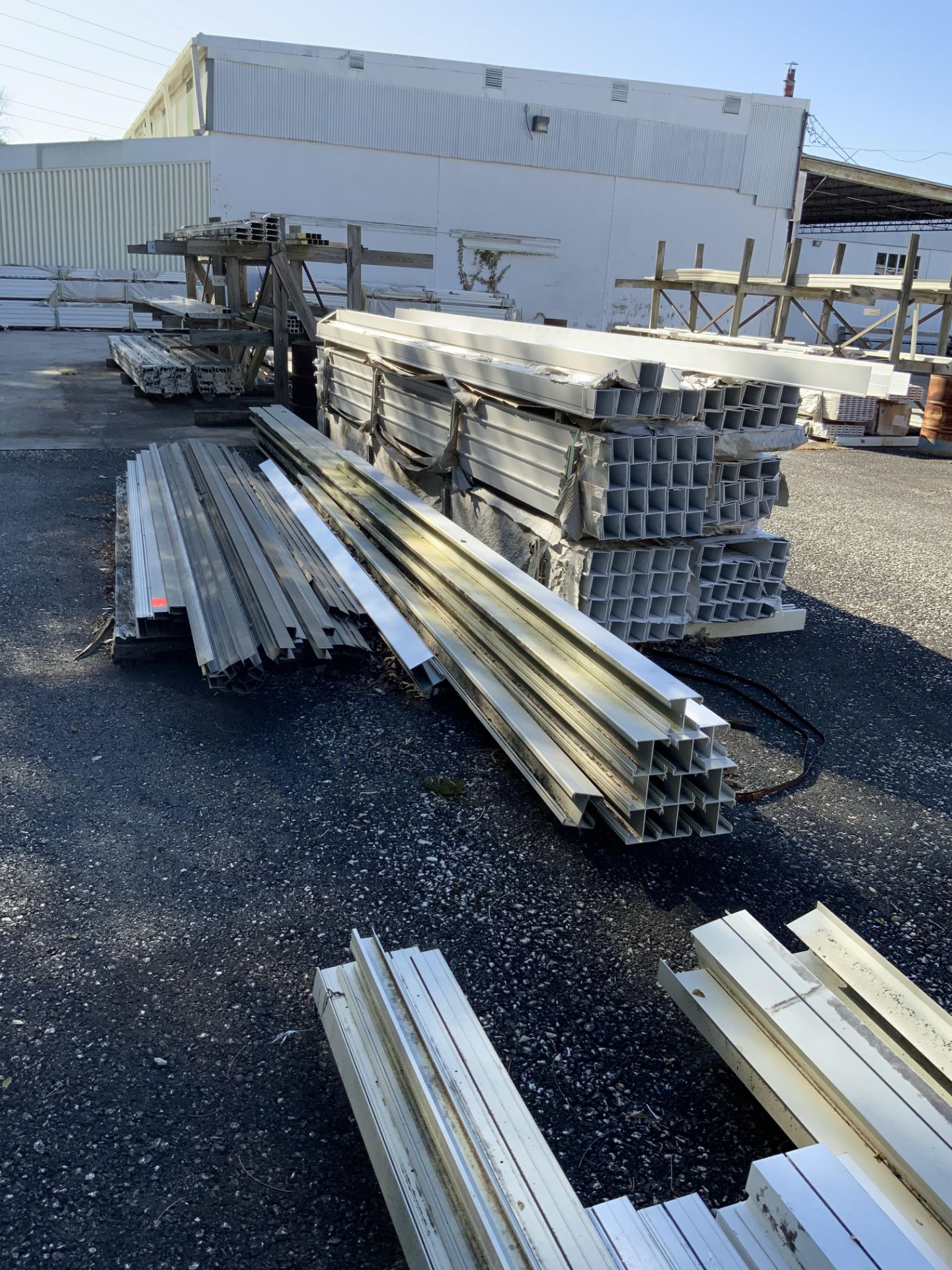 Extruded Aluminum Stock of Various Sizes - Image 2 of 10