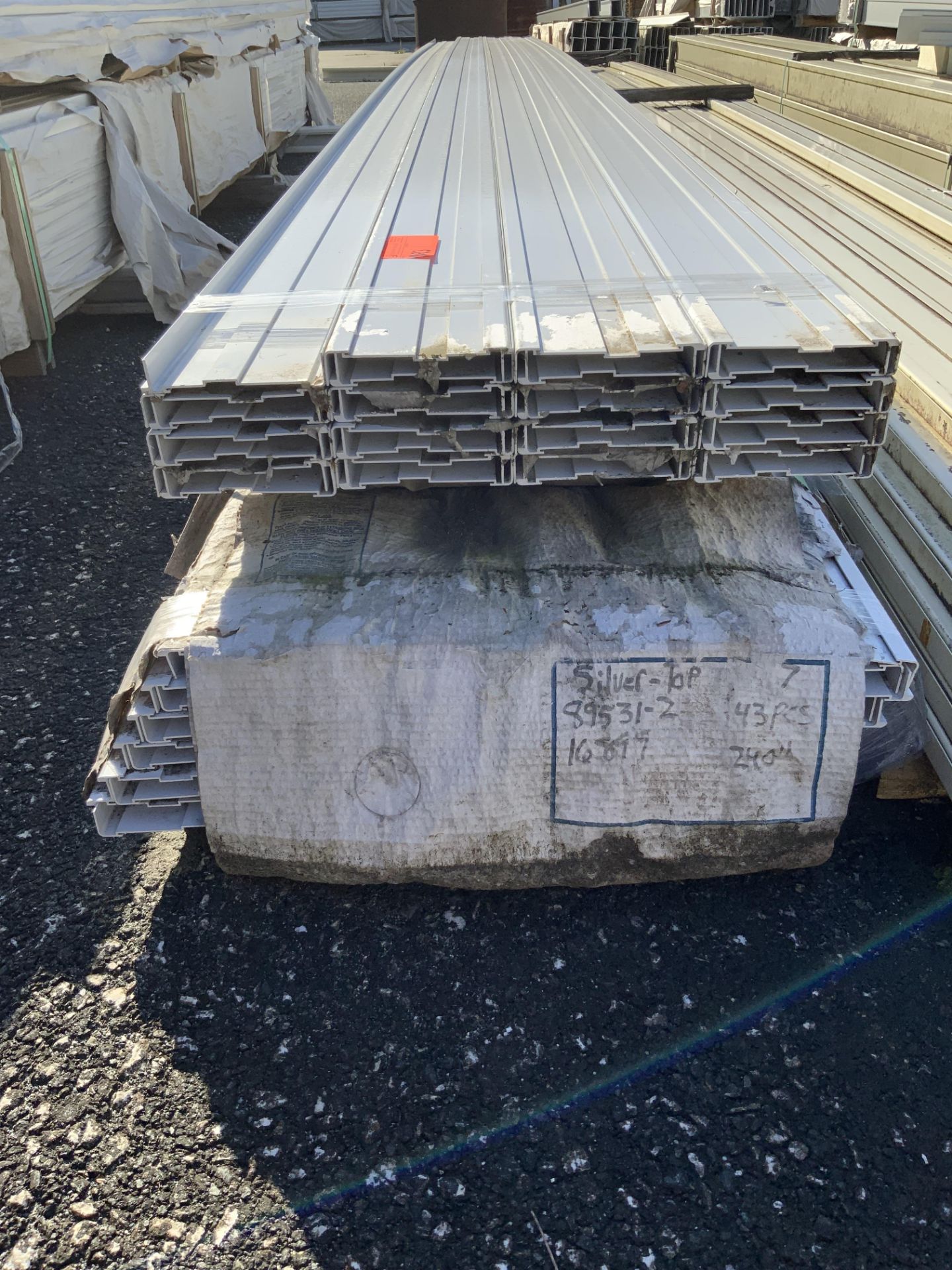 Extruded Aluminum Stock of Various Sizes - Image 4 of 5