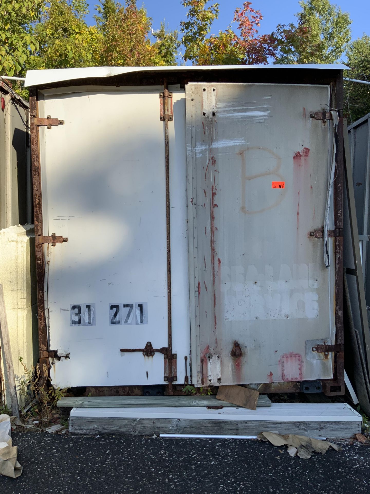 5 Aluminum Trailers of Various Sizes & Condition - Image 24 of 25