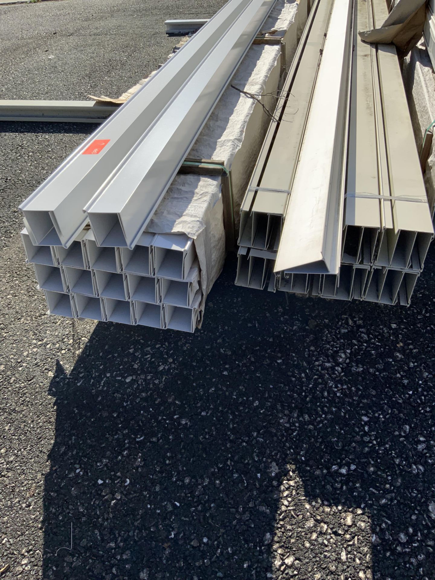 Large Lot of Extruded Aluminum Stock - Image 5 of 9