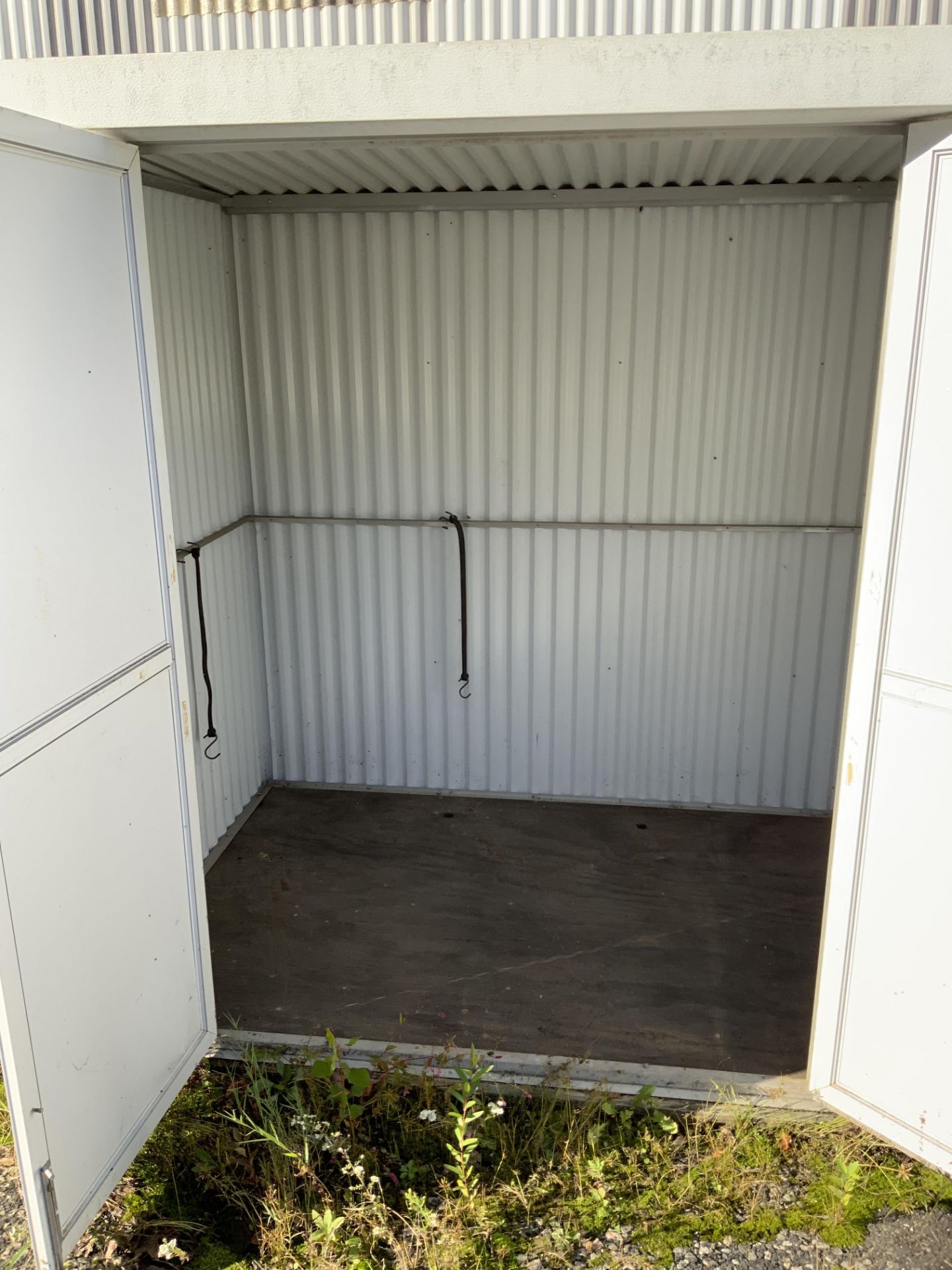 6' X 4' Aluminum Shed - Image 4 of 5