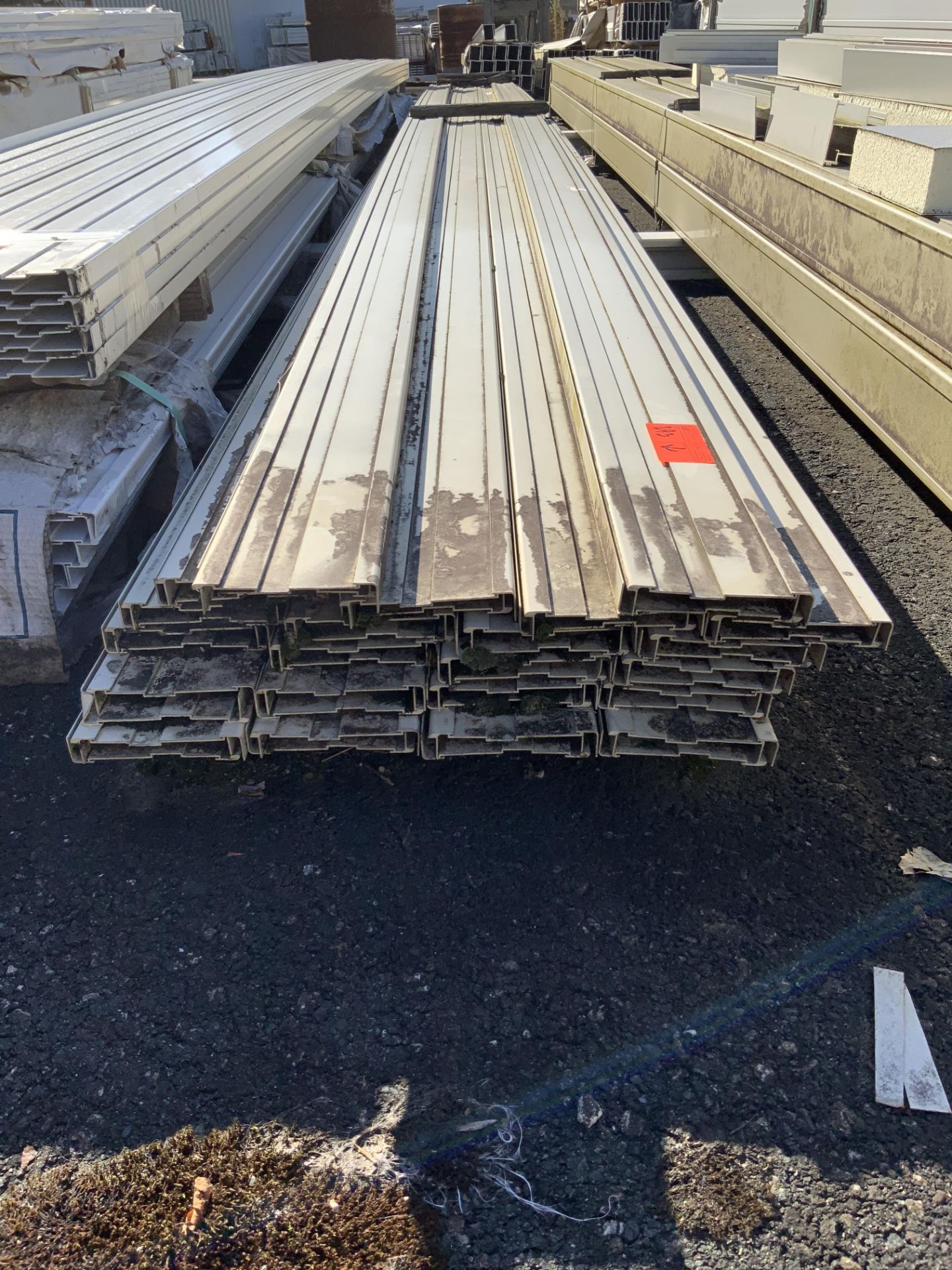 Extruded Aluminum Stock of Various Sizes - Image 3 of 5