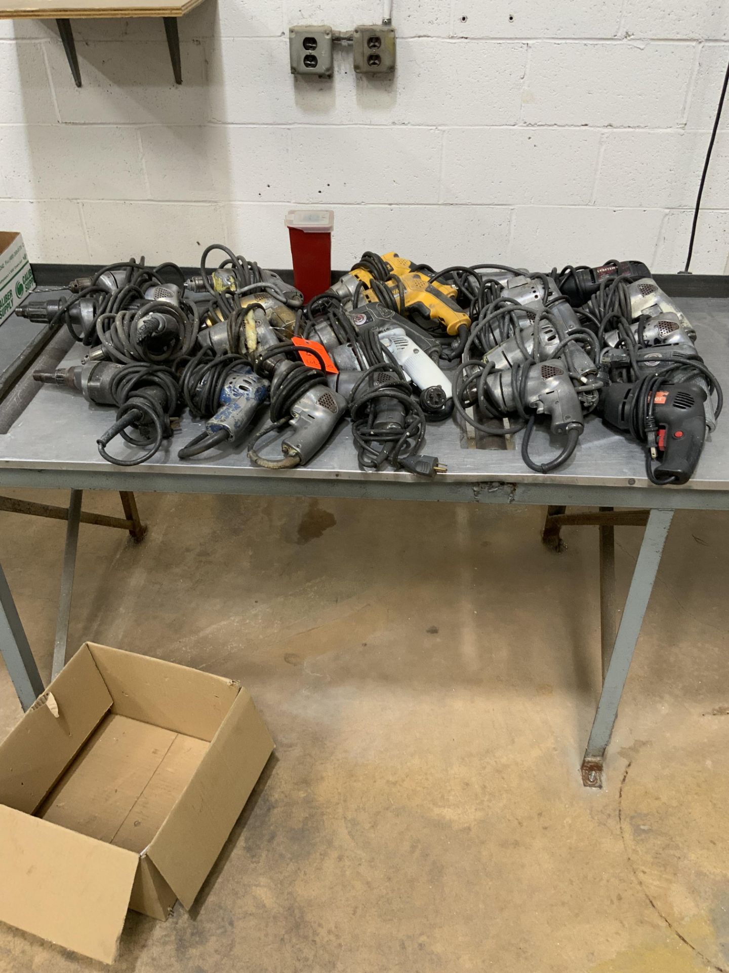 25 Miscellaneous Electric Drills