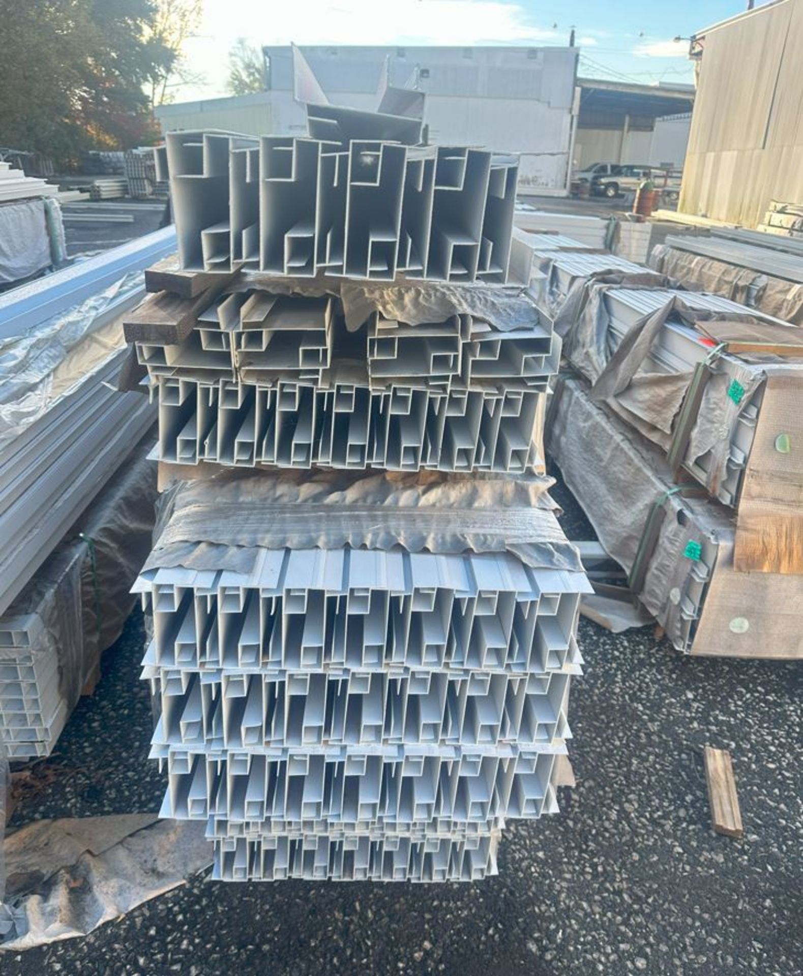 3 Complete & 2 Incomplete Bundles of Extruded Aluminum Stock @ 950 lbs +/- per bundle & 2 - Image 2 of 5