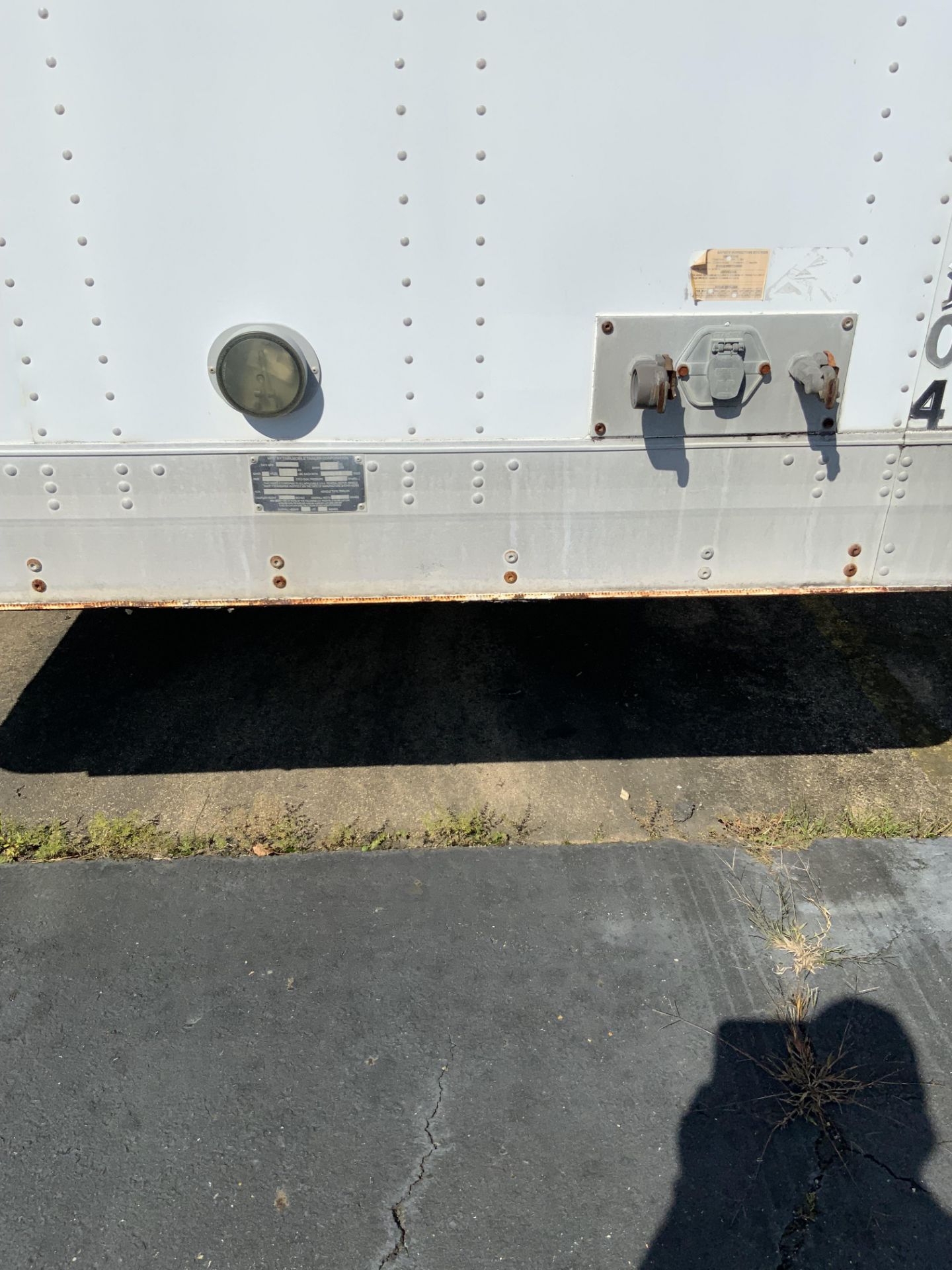 53' Over The Road Trailer 8'4" Interior Height, 92" Interior Width