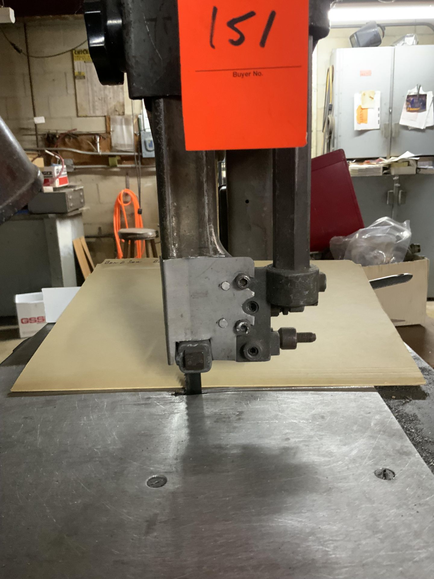 Rockwell Stand up Band Saw - Image 5 of 6