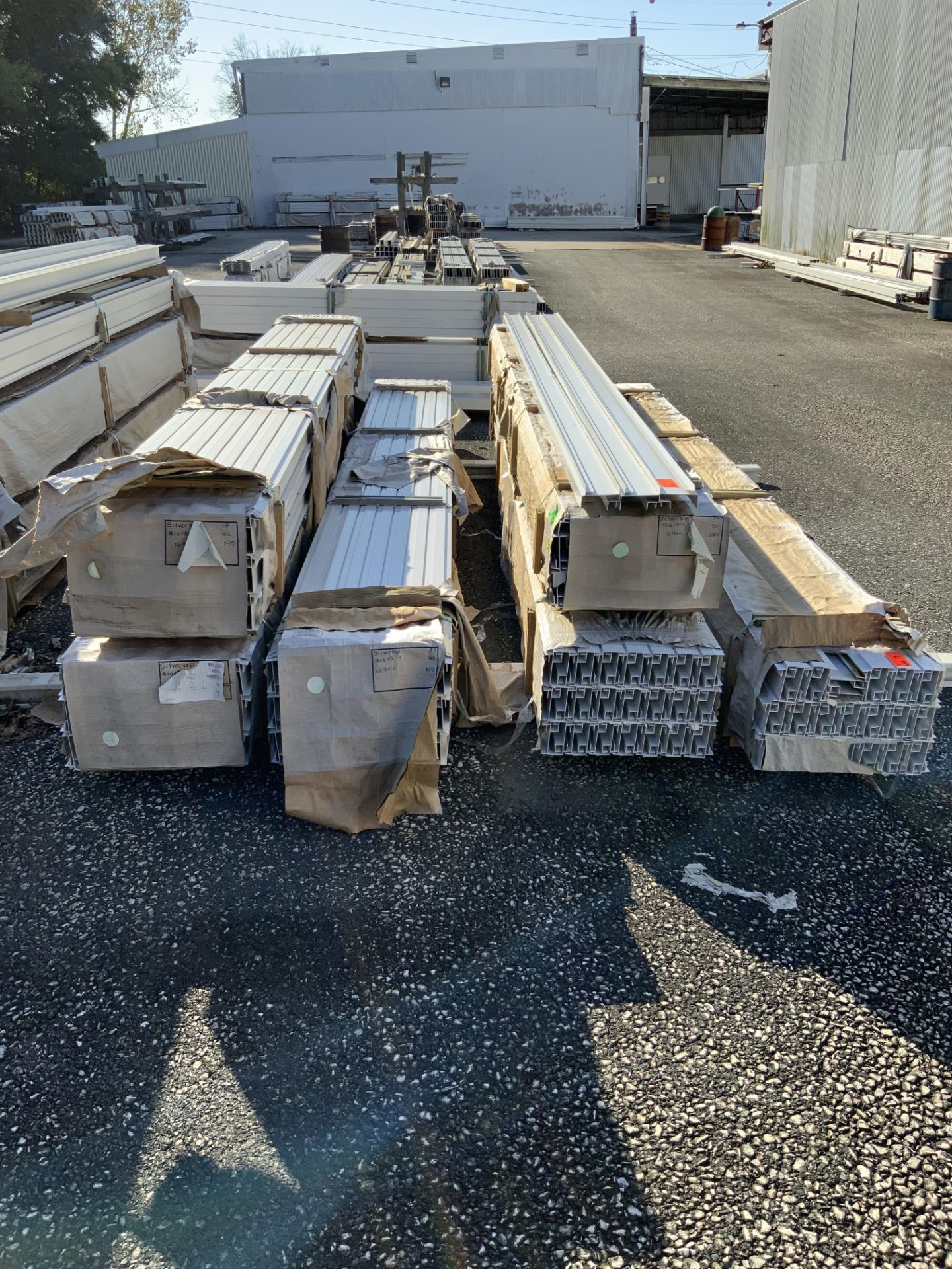 6 Bundles of Extruded Aluminum Stock @ 600 lbs +/- per bundle - Image 2 of 10