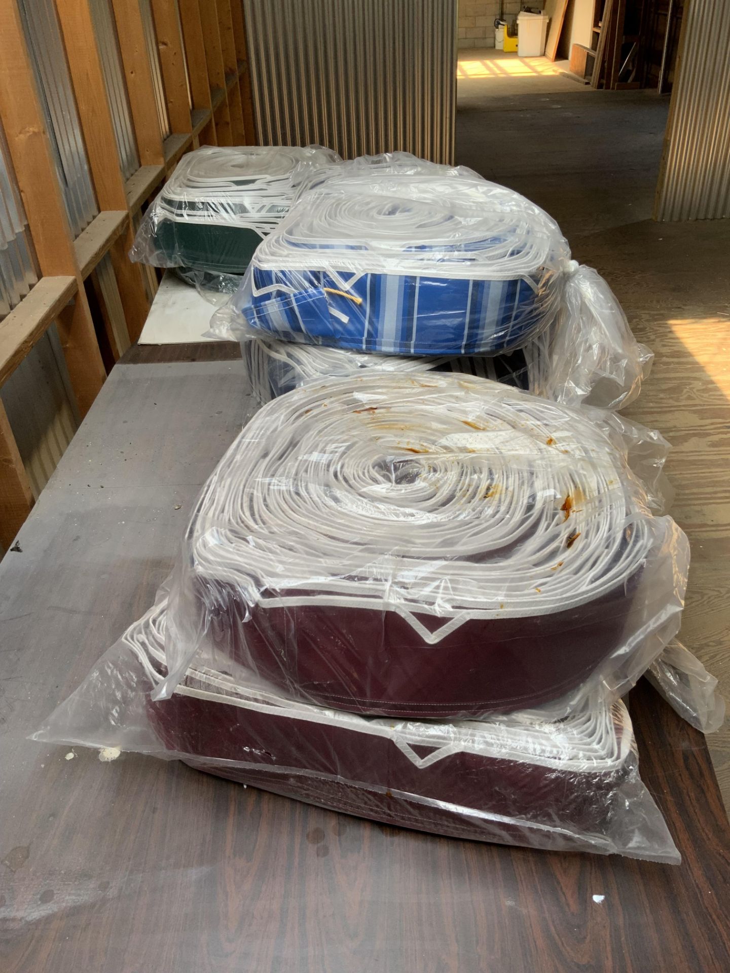 Collection of Awning Trim, Vinyl, etc. - Image 6 of 15