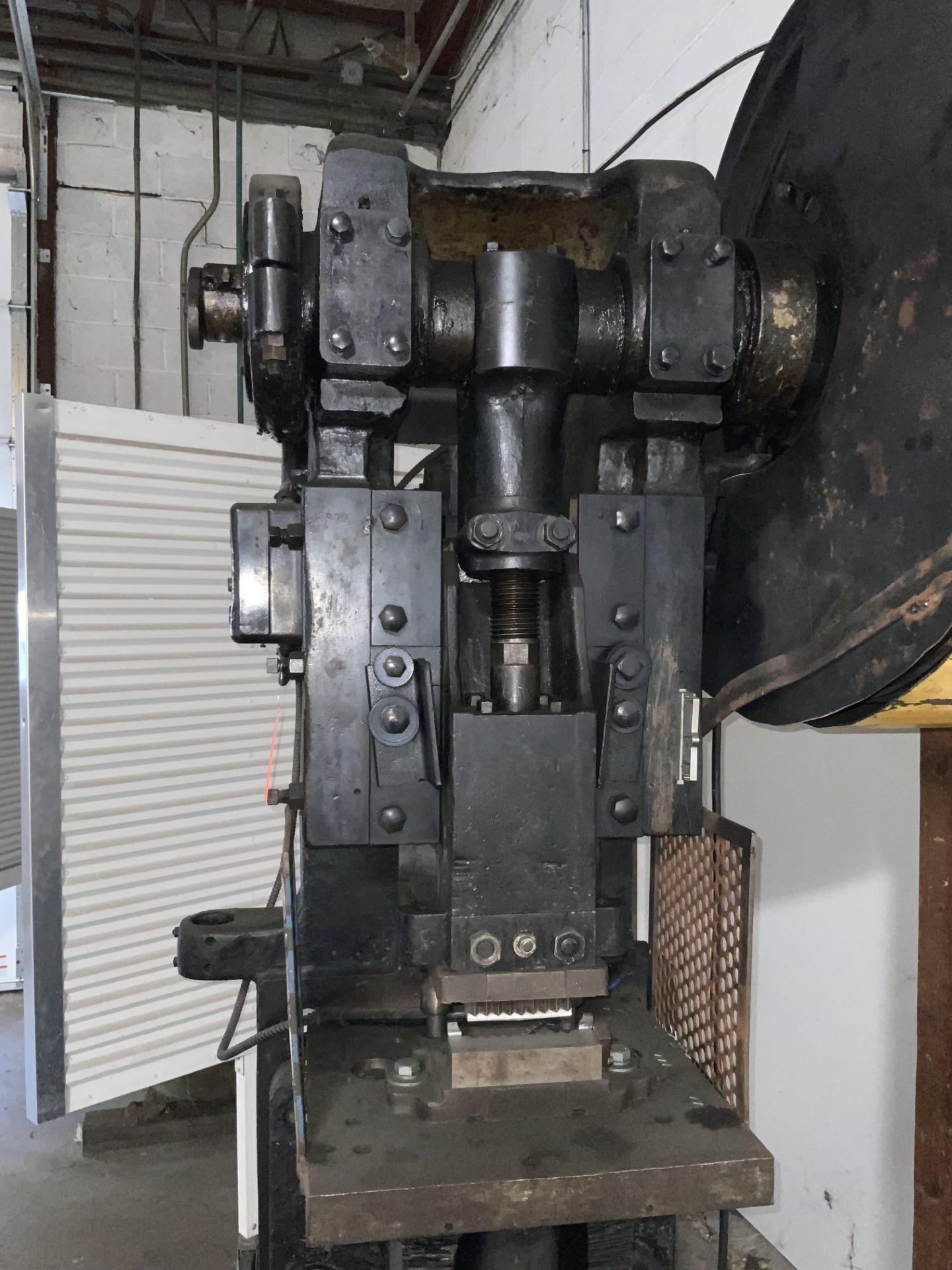The Toledo Machine Co. Large Punh w/ Dies - Image 3 of 6