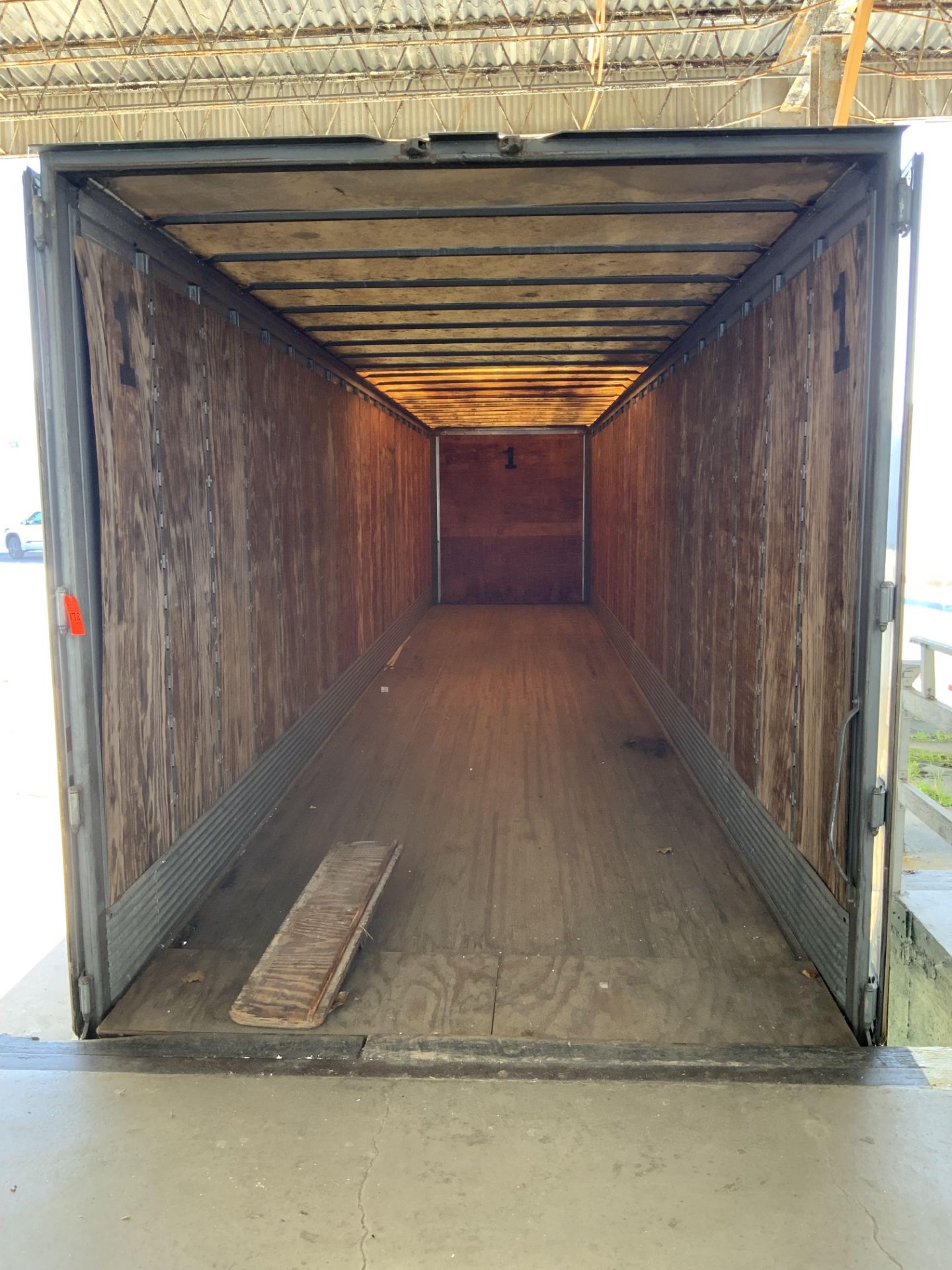 45' Over The Road Trailer 8'4" Interior Height, 92" Interior Width