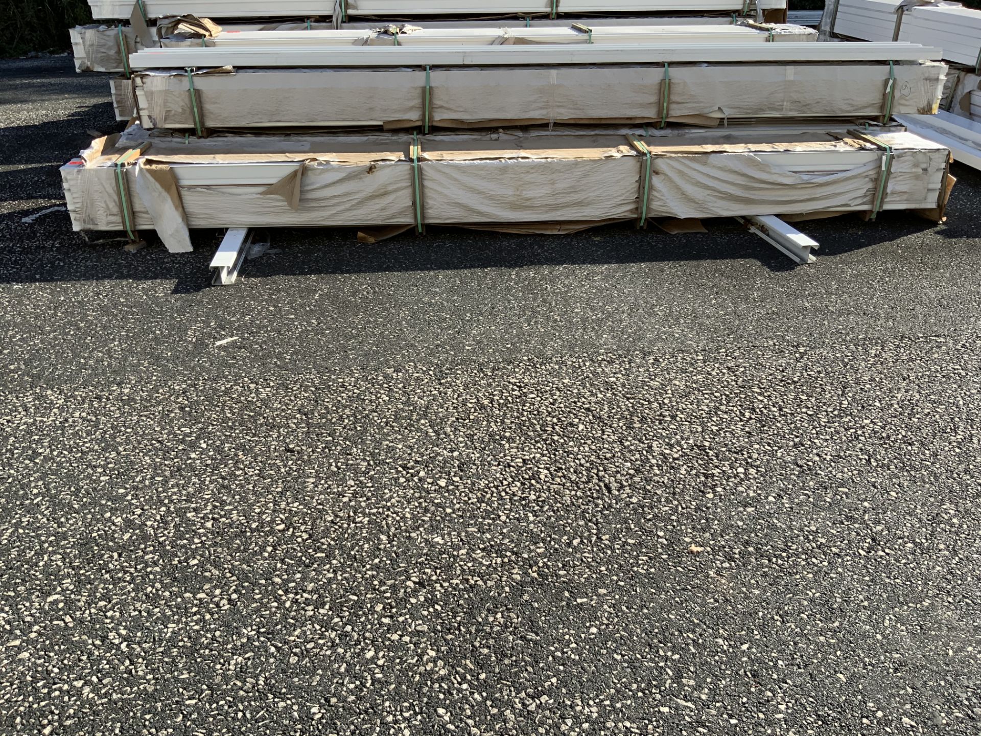 6 Bundles of Extruded Aluminum Stock @ 600 lbs +/- per bundle