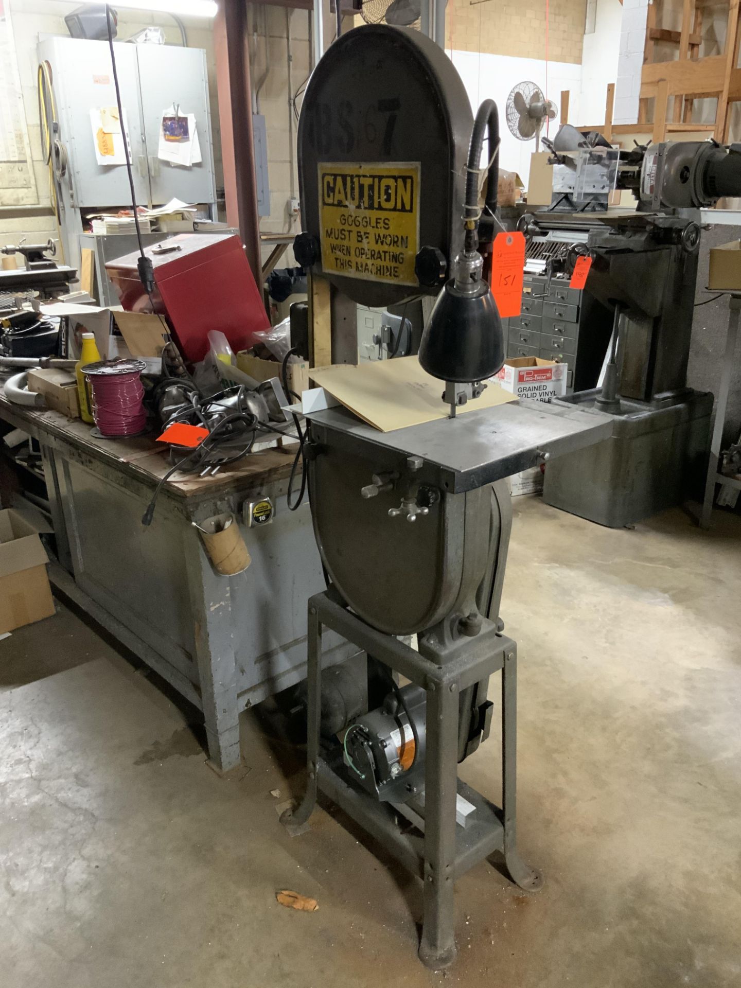 Rockwell Stand up Band Saw