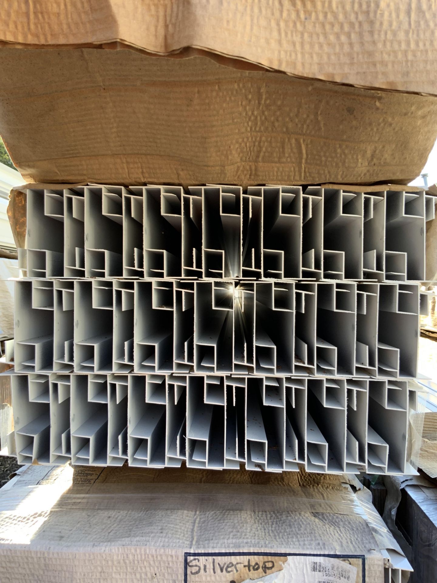 6 Bundles of Extruded Aluminum Stock @ 600 lbs +/- per bundle - Image 3 of 10