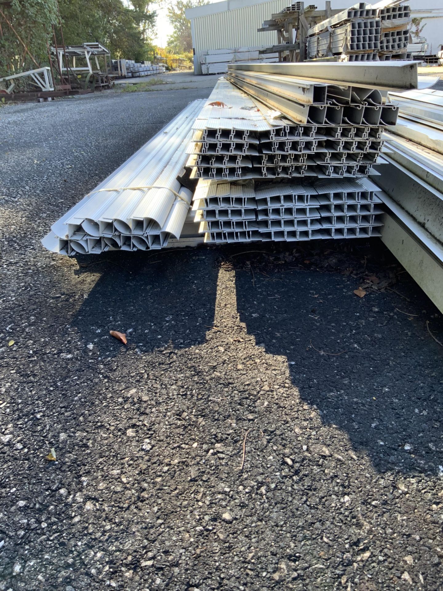 Extruded Aluminum Stock of Various Sizes - Image 8 of 8