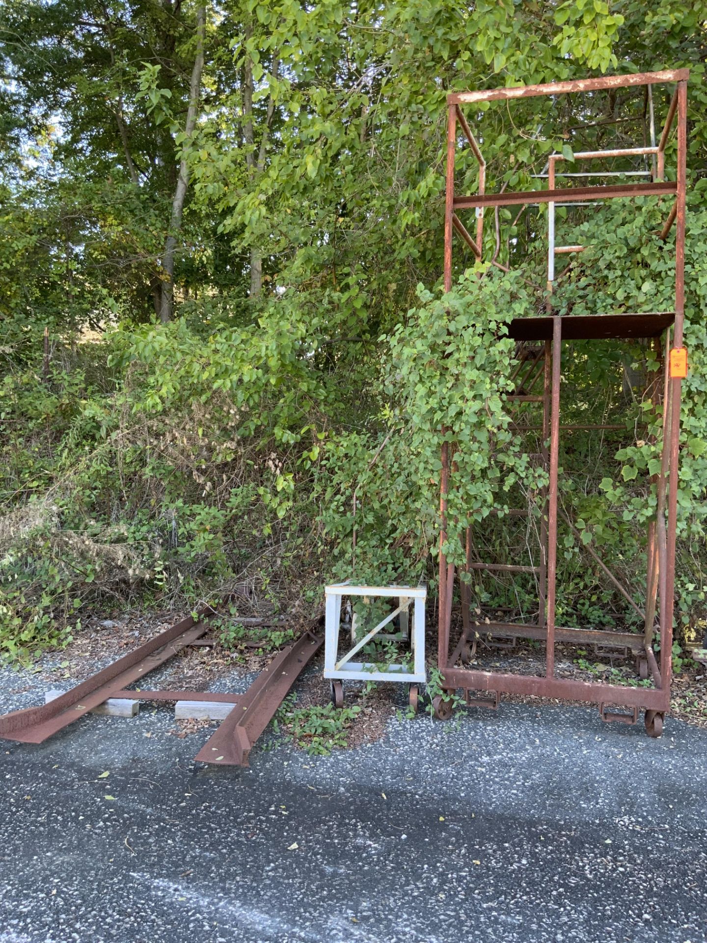 Various Scrap Metal: 3-Point Rake, Plow, Rollers, etc. - Image 6 of 6