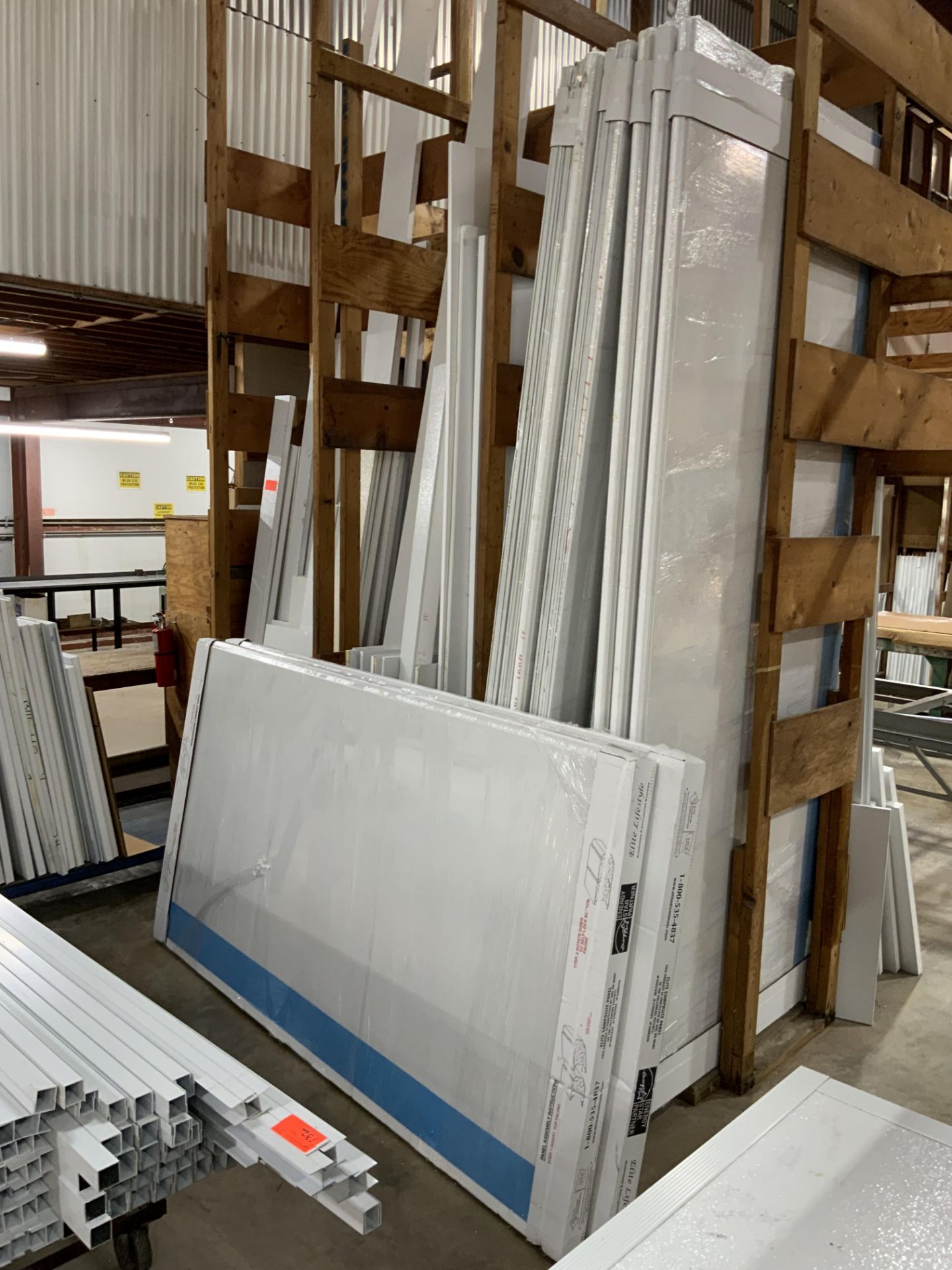 Large Lot of Insulated Aluminum Panels - Image 7 of 7