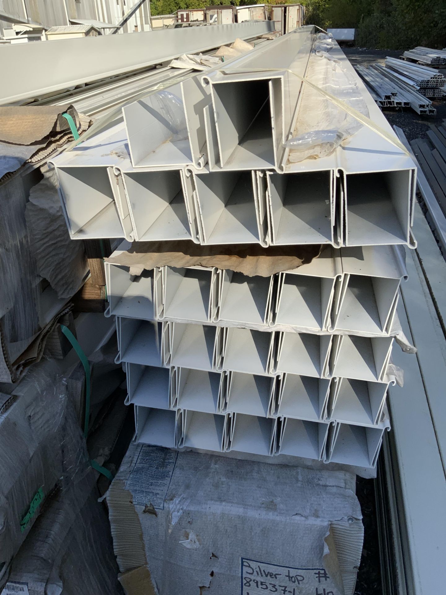 Extruded Aluminum Stock of Various Sizes - Image 3 of 10