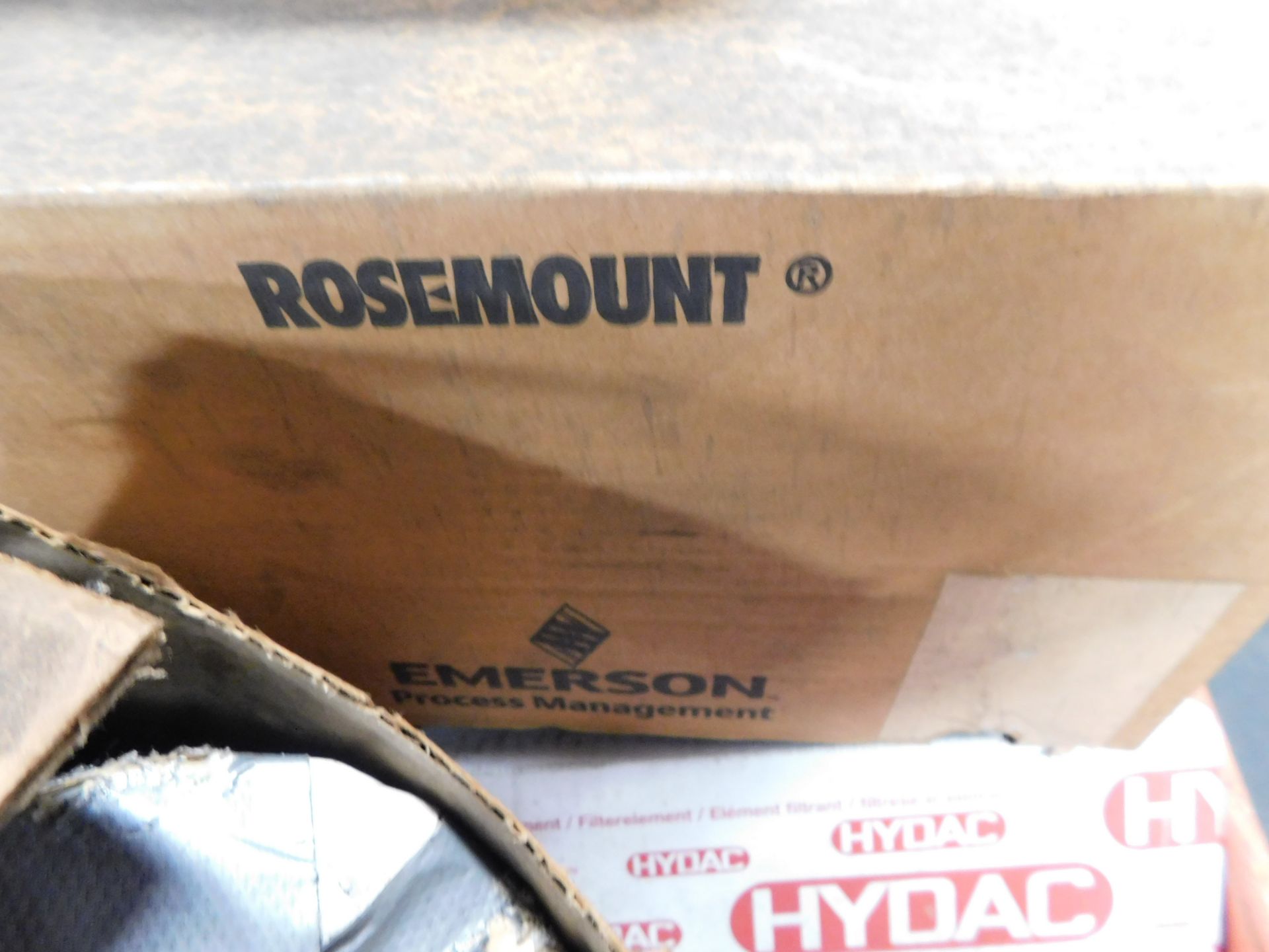 LOT OF MISC NORMAN AND REXROTH FILTERS, ROSEMOUNT 8732EST1A1N0M4 TRANSMITTER, AND SUNNEN STONE SETS. - Image 6 of 8