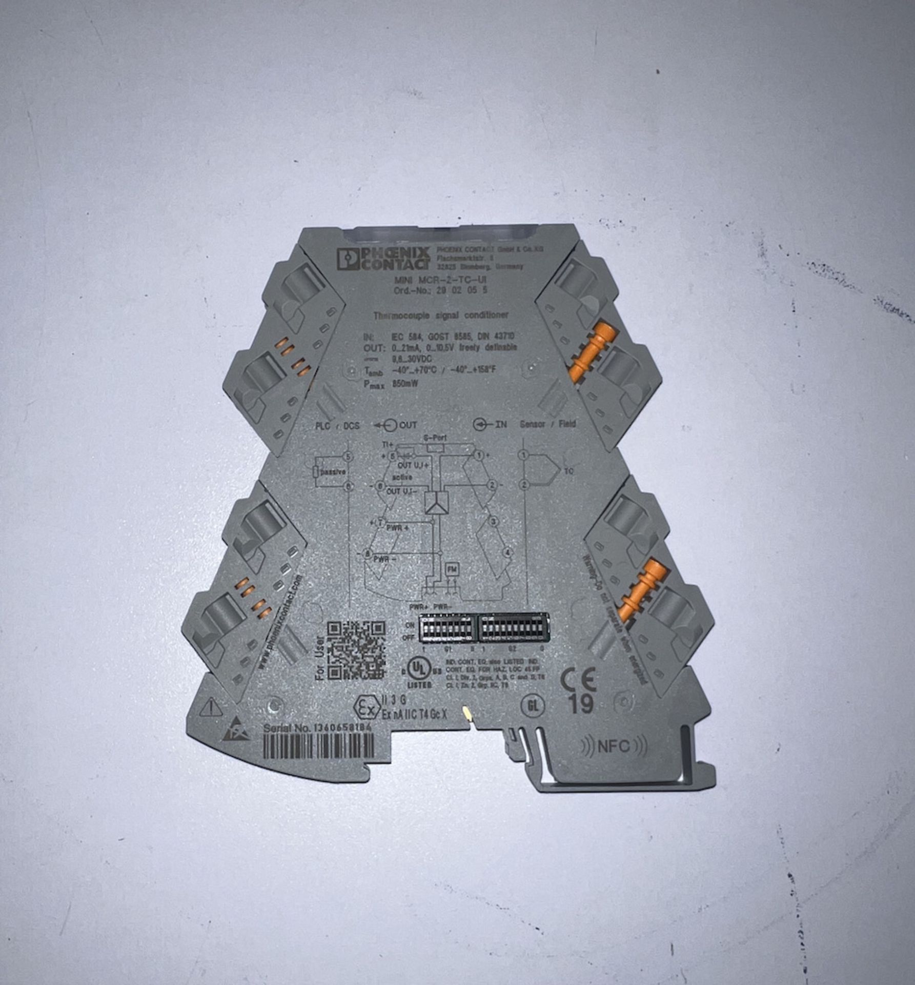 Lot of 9 Phoenix Contact Thermocouple Signal Conditioner - Image 2 of 3