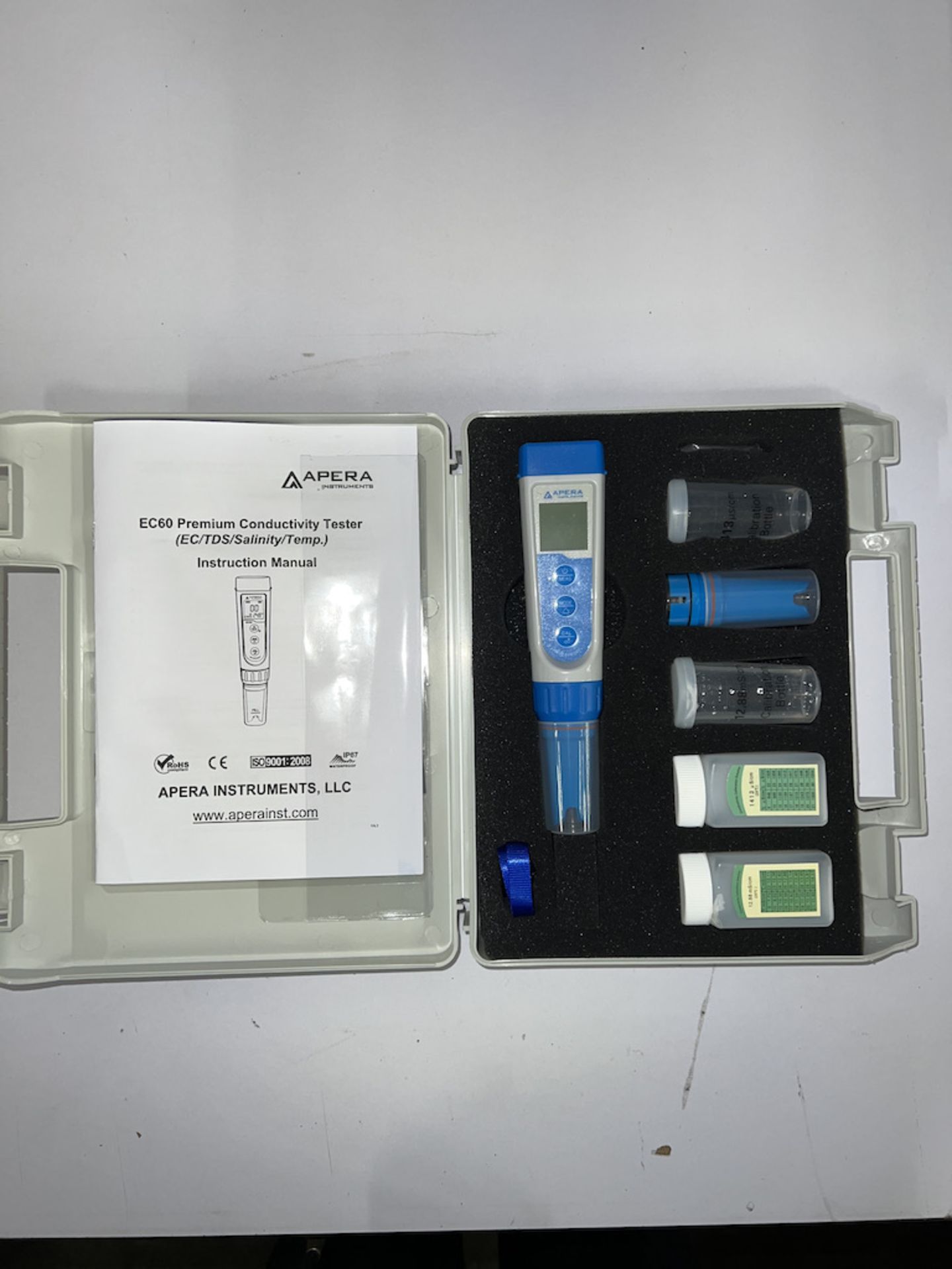 Apera Instuments EC60 Premium Conductivity Tester - Image 2 of 3