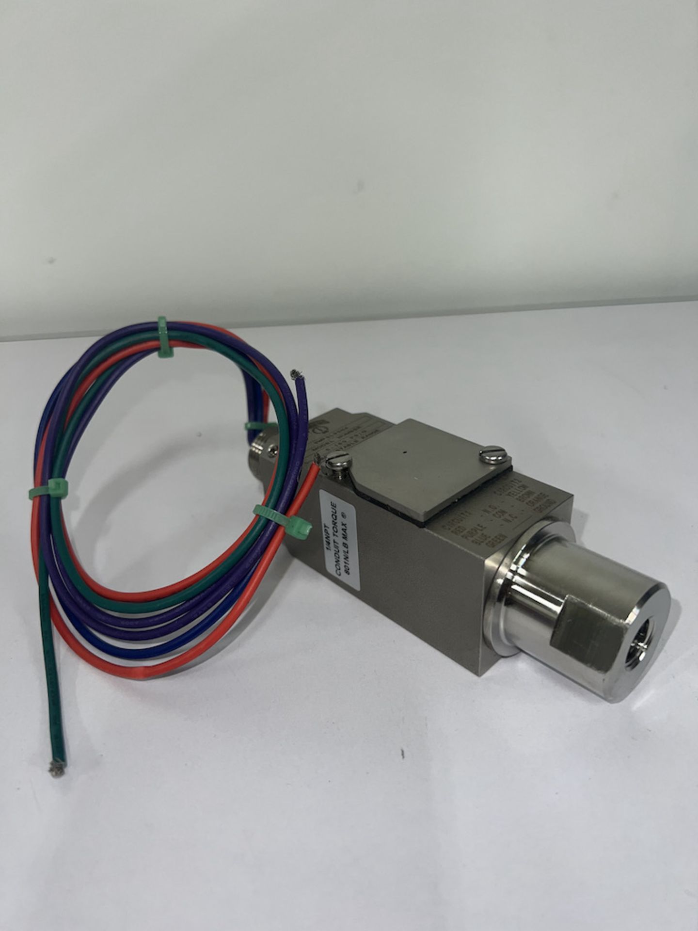 Winters: Explosion Proof Compact Pressure Switch 9SWPSL03N4 - Image 2 of 2