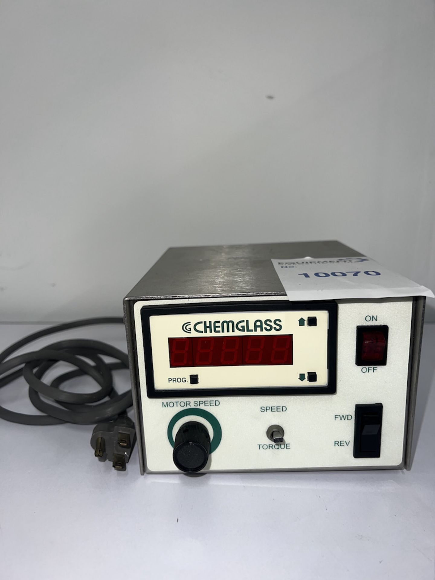 ChemGlass Motor Speed Controller