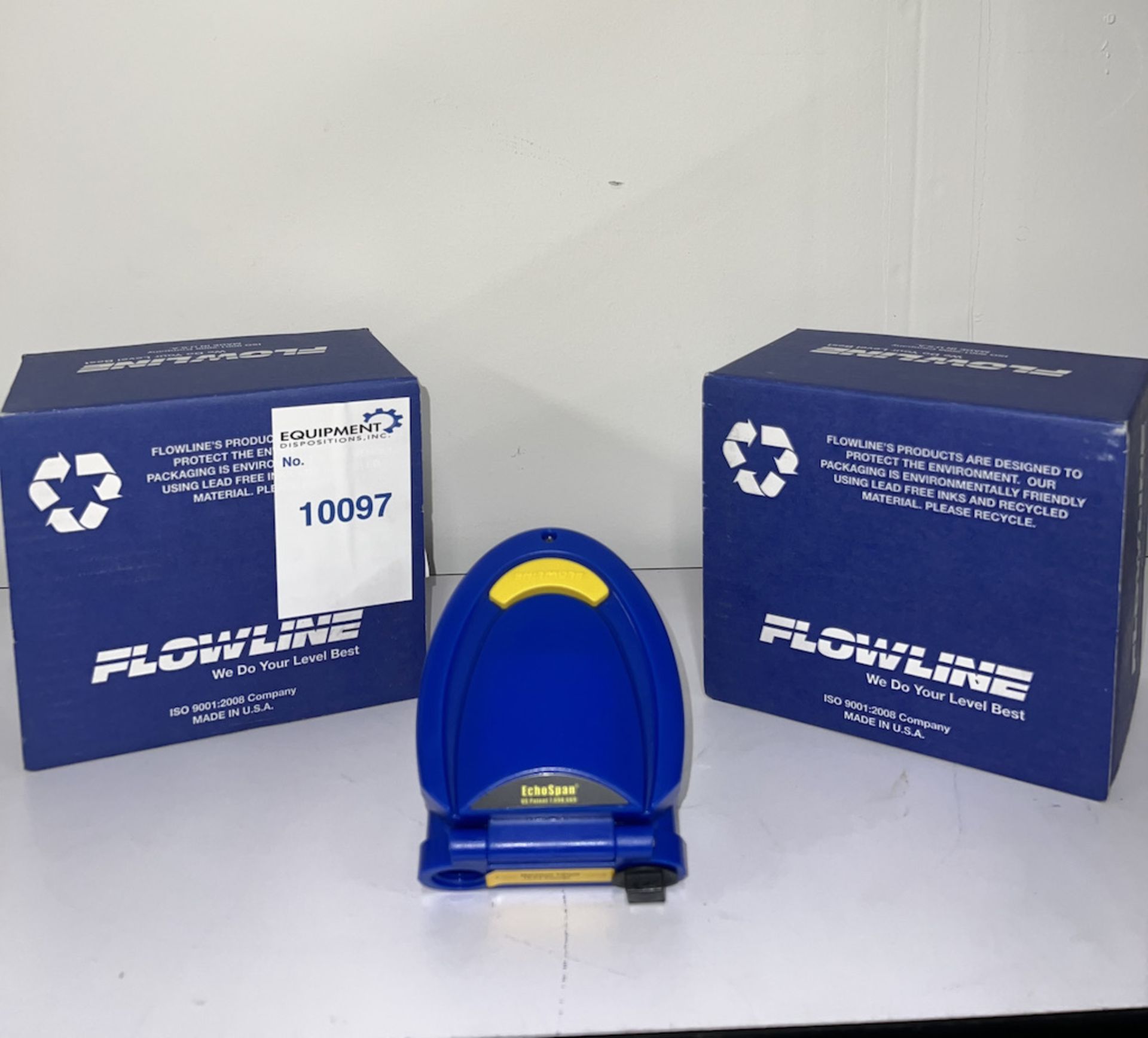 Lot of 3 FlowLine Echospan LU80-5101