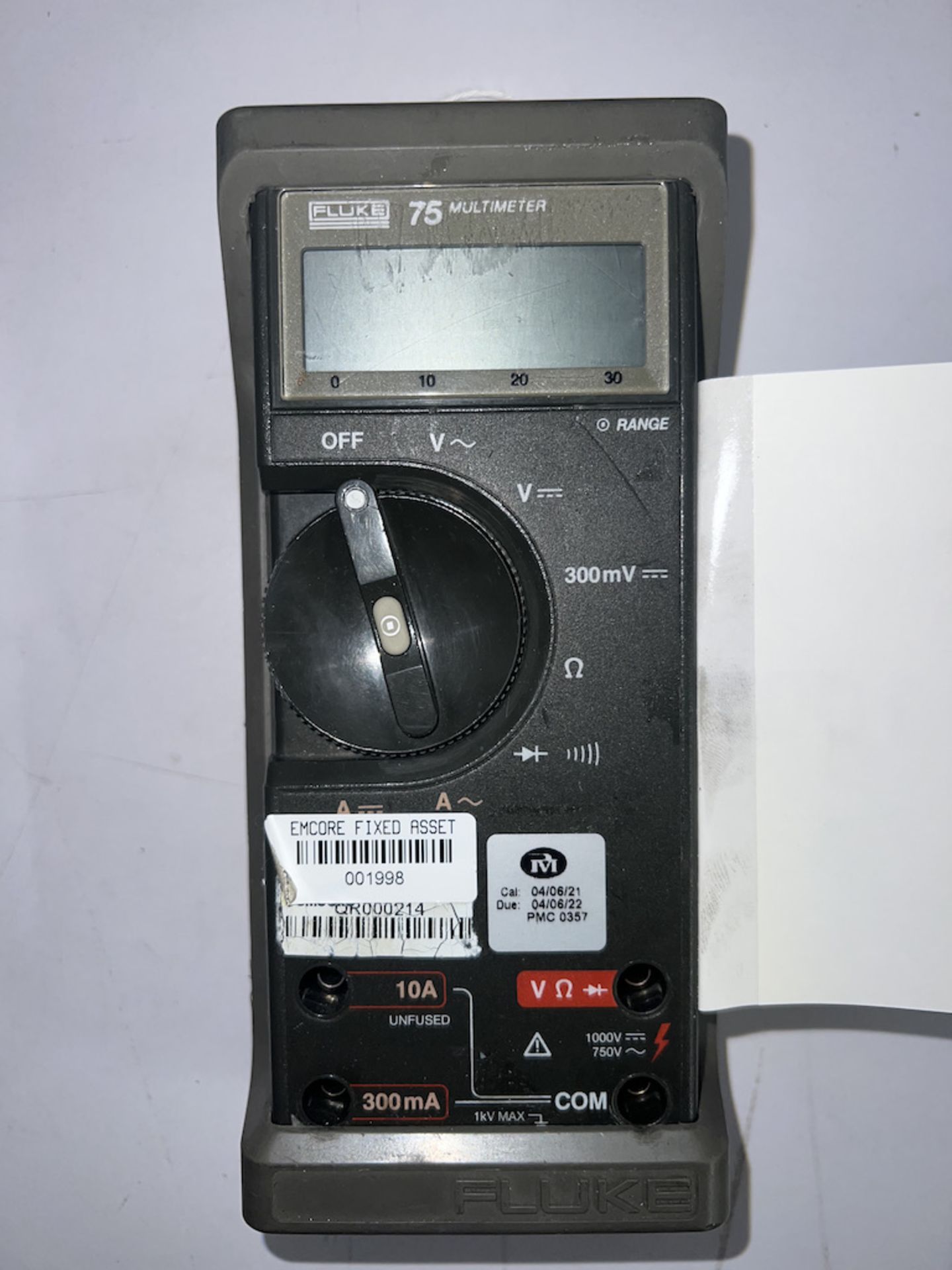 Fluke: 75 Multimeter Testing Equipment